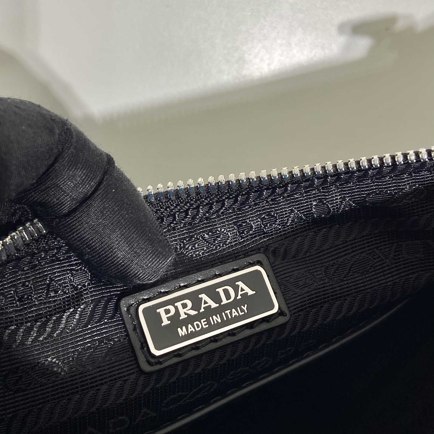 Prada Triangle Leather Bag - EUR FASHION