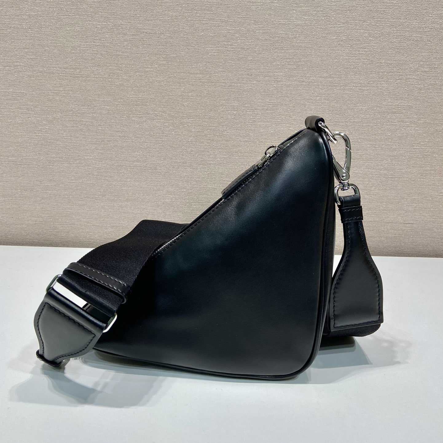 Prada Triangle Leather Bag - EUR FASHION