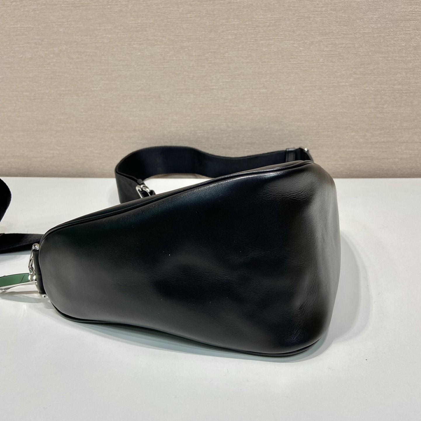Prada Triangle Leather Bag - EUR FASHION