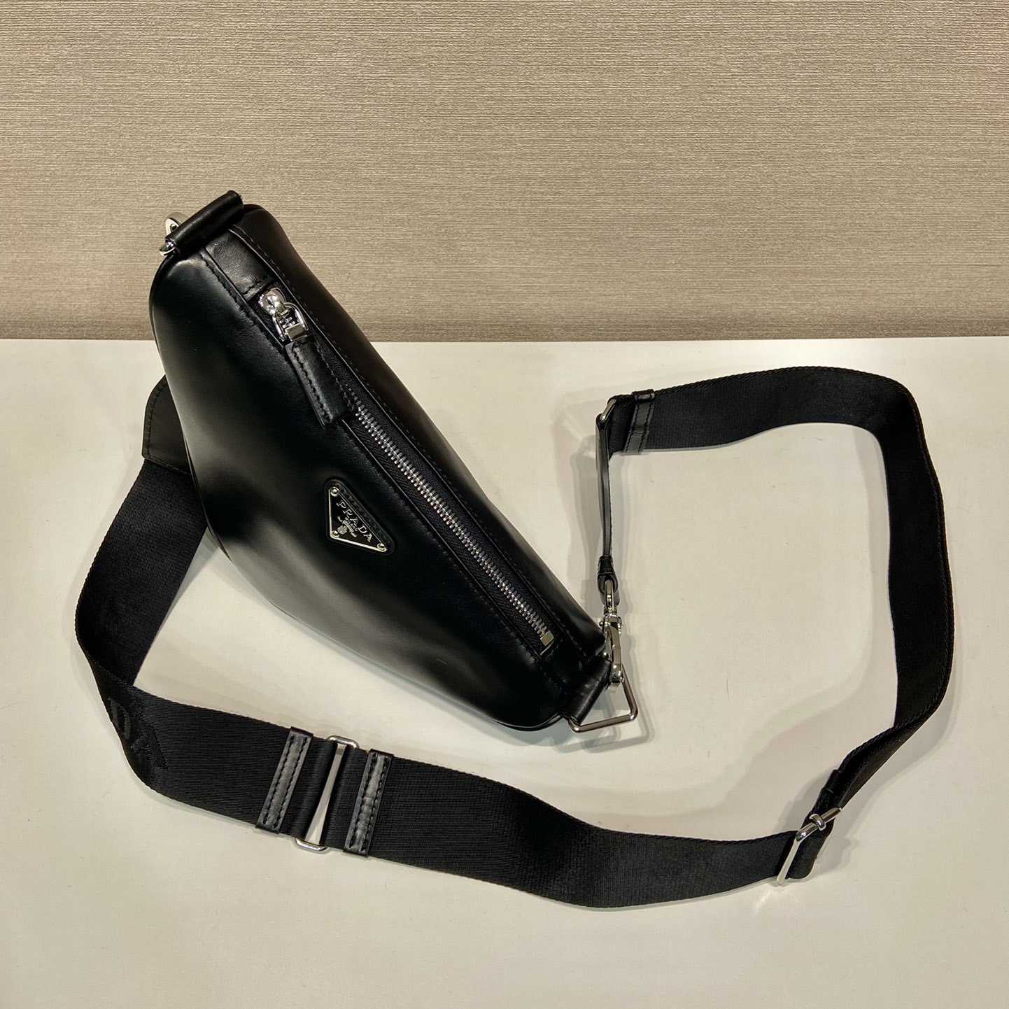 Prada Triangle Leather Bag - EUR FASHION