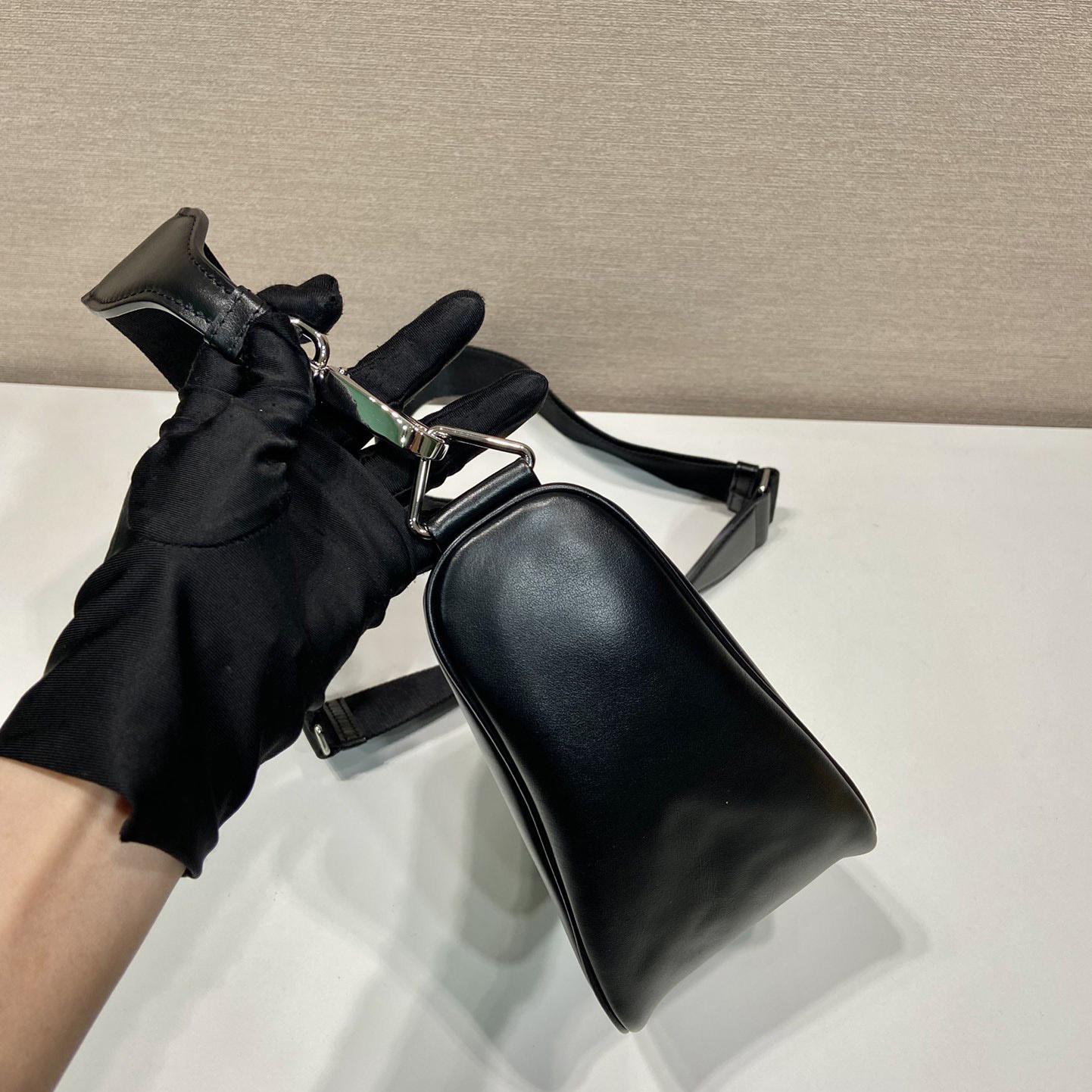 Prada Triangle Leather Bag - EUR FASHION