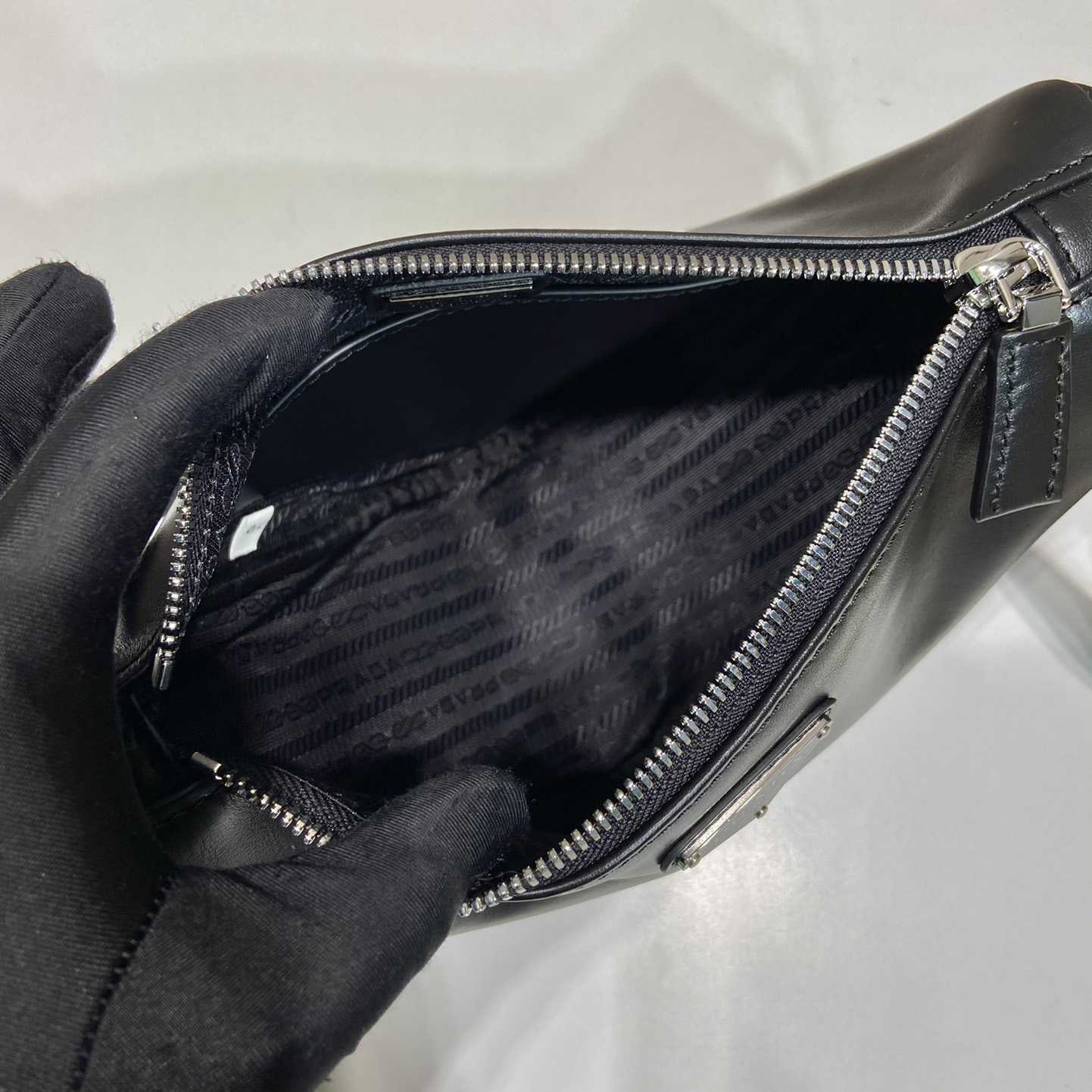 Prada Triangle Leather Bag - EUR FASHION