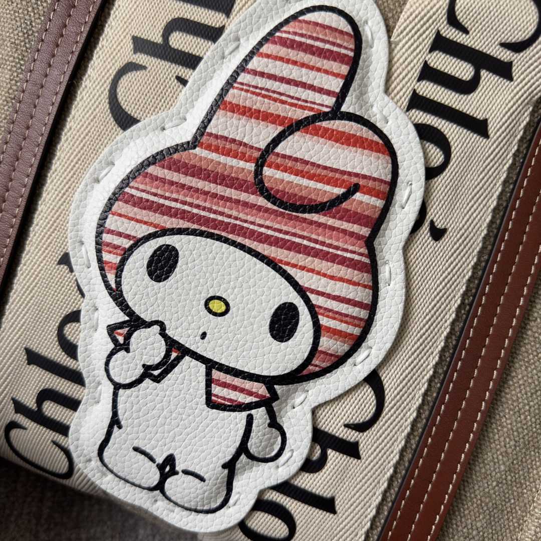 Chloe My Melody For Chloé Medium Woody Tote Bag - EUR FASHION