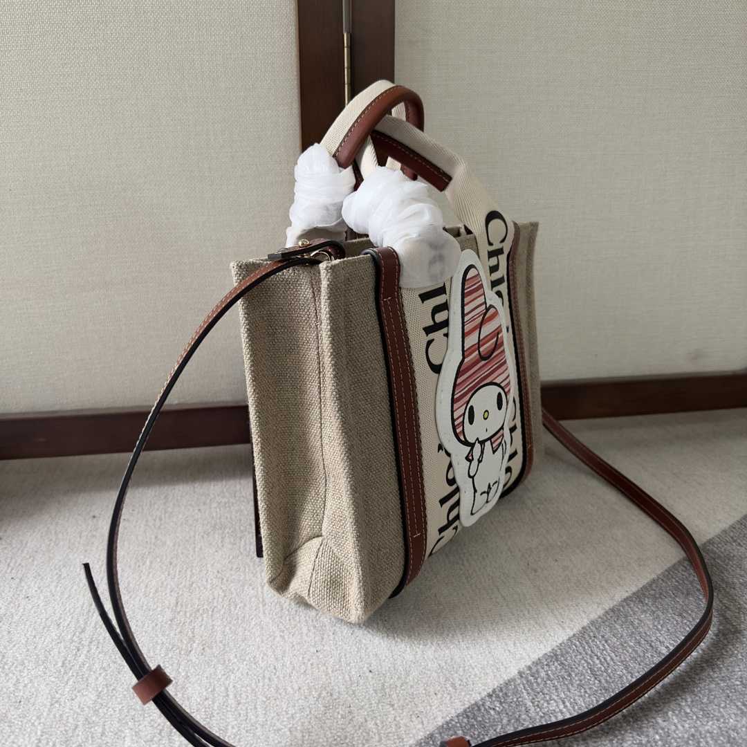 Chloe My Melody For Chloé Medium Woody Tote Bag - EUR FASHION