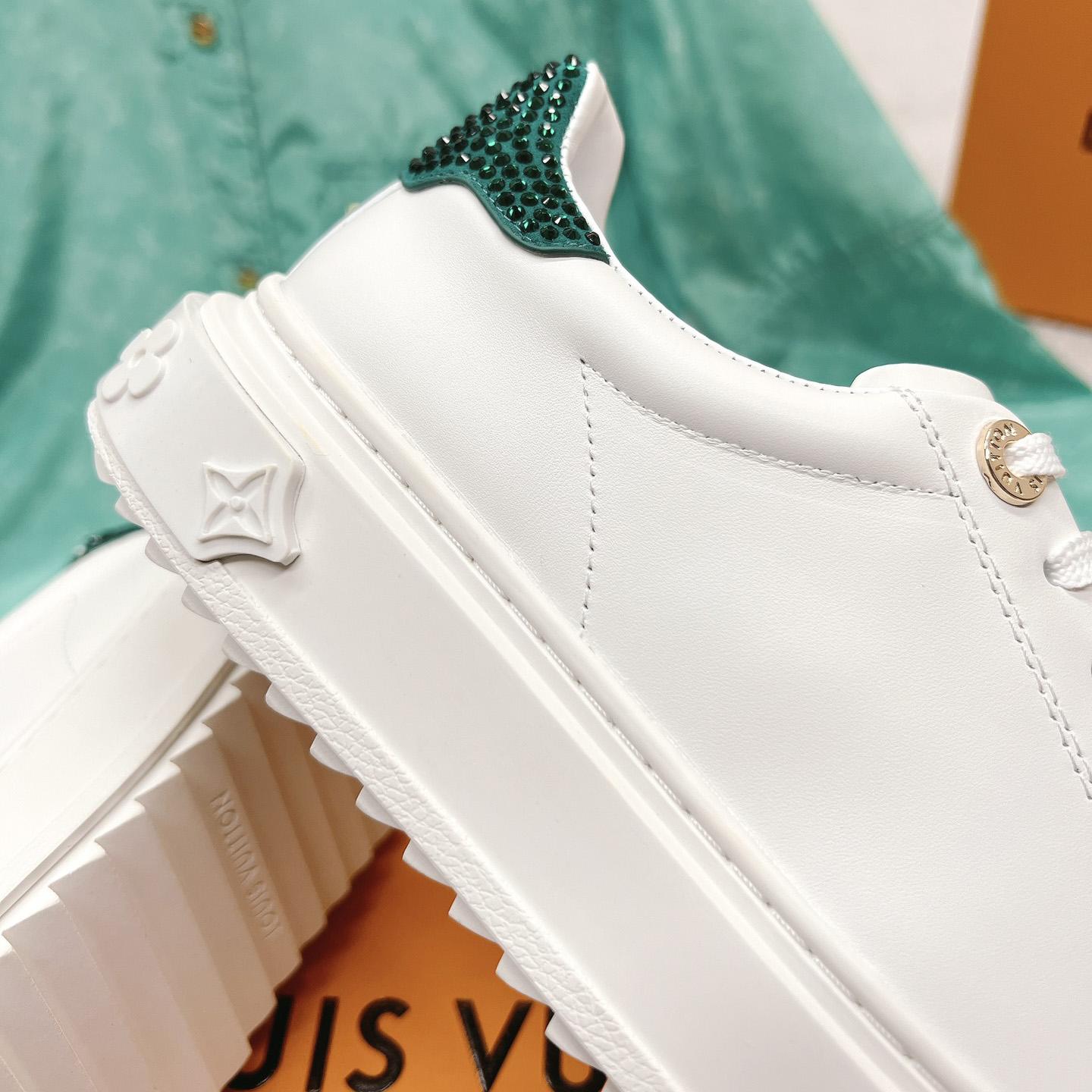 Louis Vuitton Time Out Sneaker (upon uk size)   - EUR FASHION