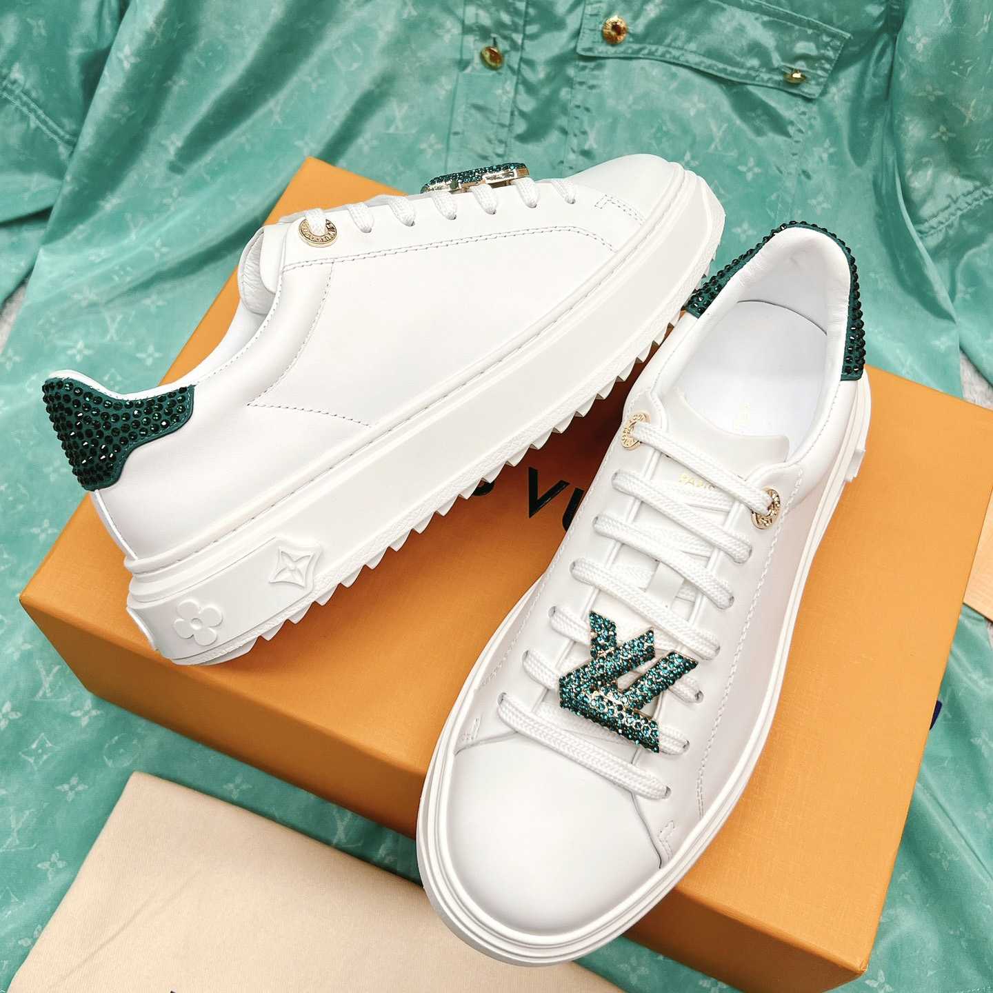 Louis Vuitton Time Out Sneaker (upon uk size)   - EUR FASHION