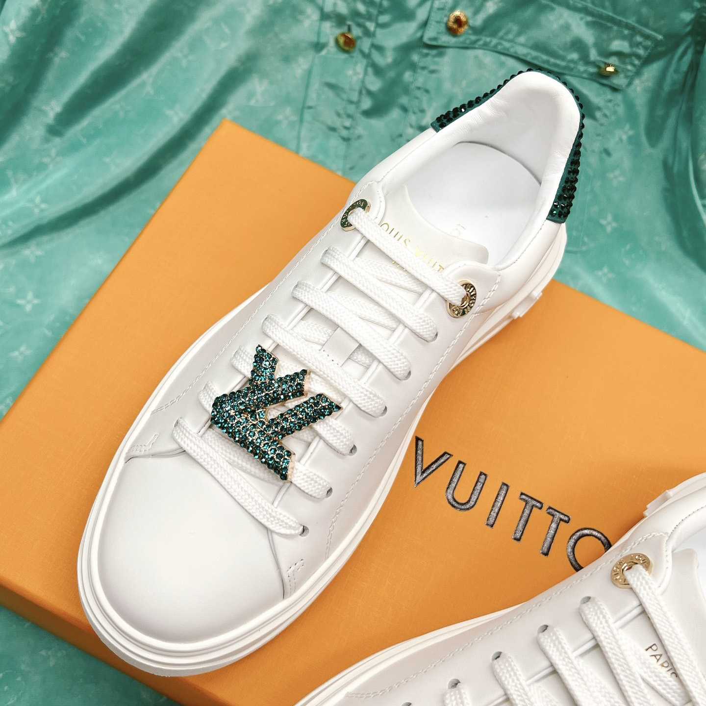 Louis Vuitton Time Out Sneaker (upon uk size)   - EUR FASHION