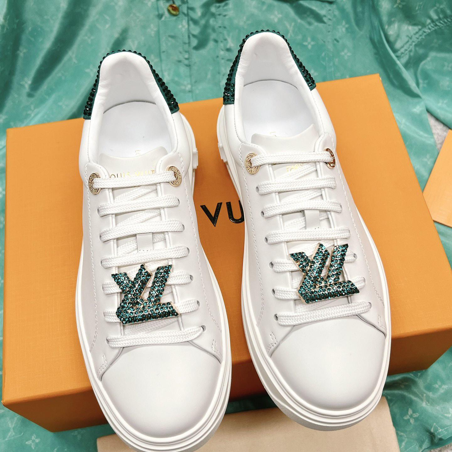 Louis Vuitton Time Out Sneaker (upon uk size)   - EUR FASHION