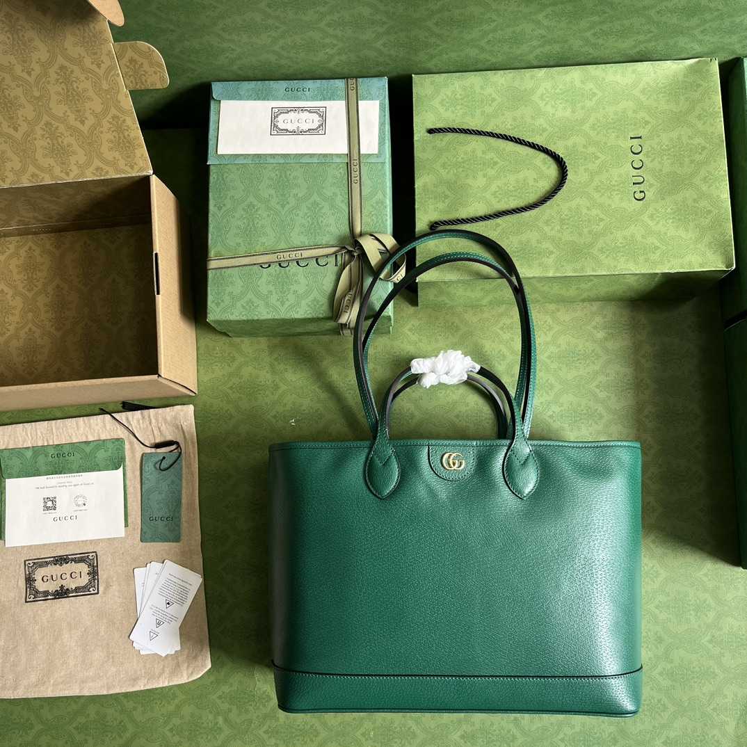 Gucci Ophidia Medium Tote Bag(38.5-28.5-15cm) - EUR FASHION