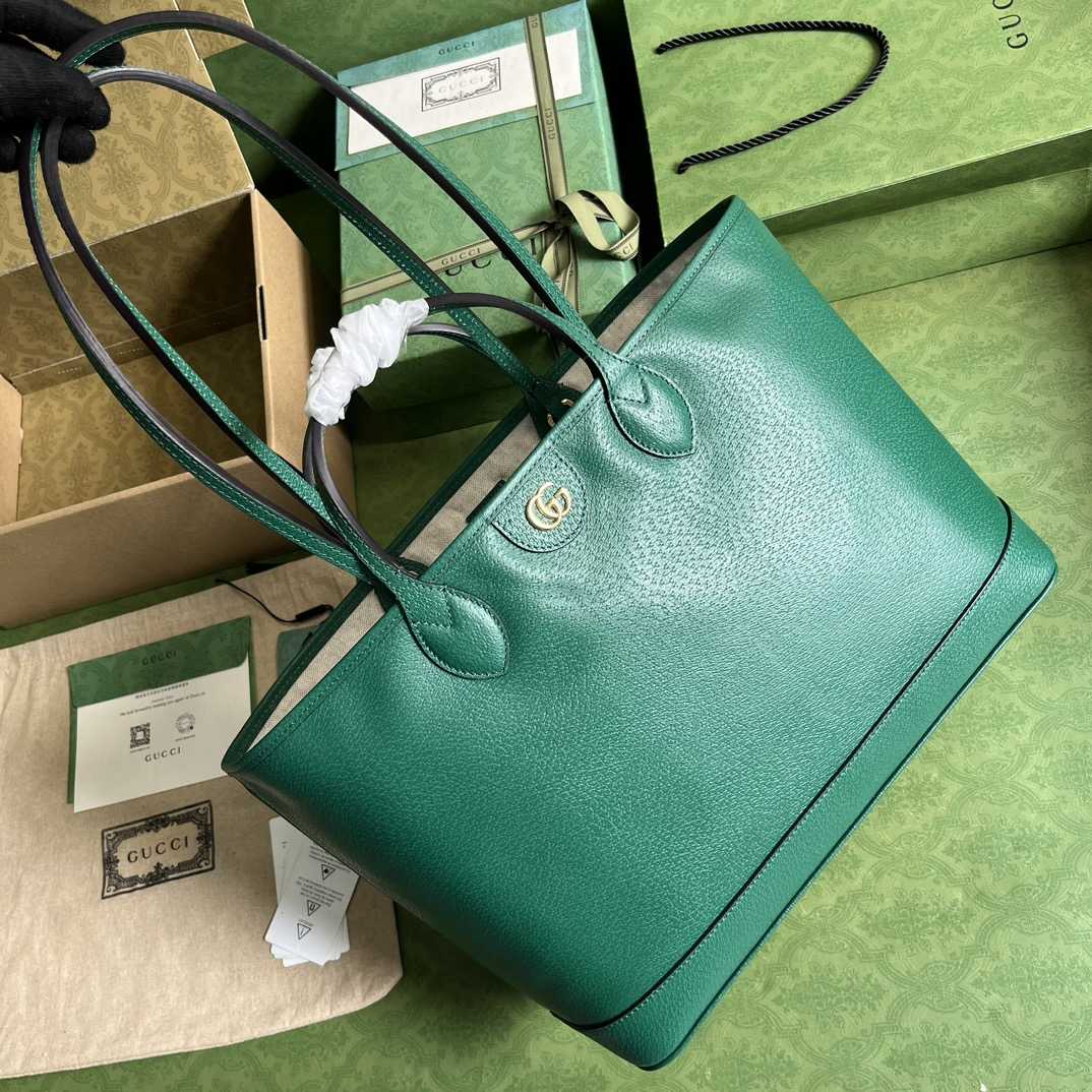 Gucci Ophidia Medium Tote Bag(38.5-28.5-15cm) - EUR FASHION
