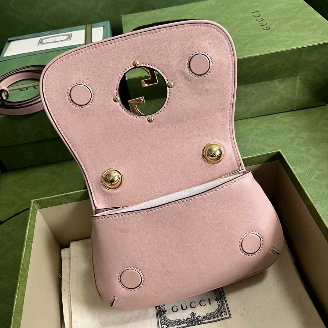 Gucci Blondie Mini Bag(22*13*5.5cm) - EUR FASHION