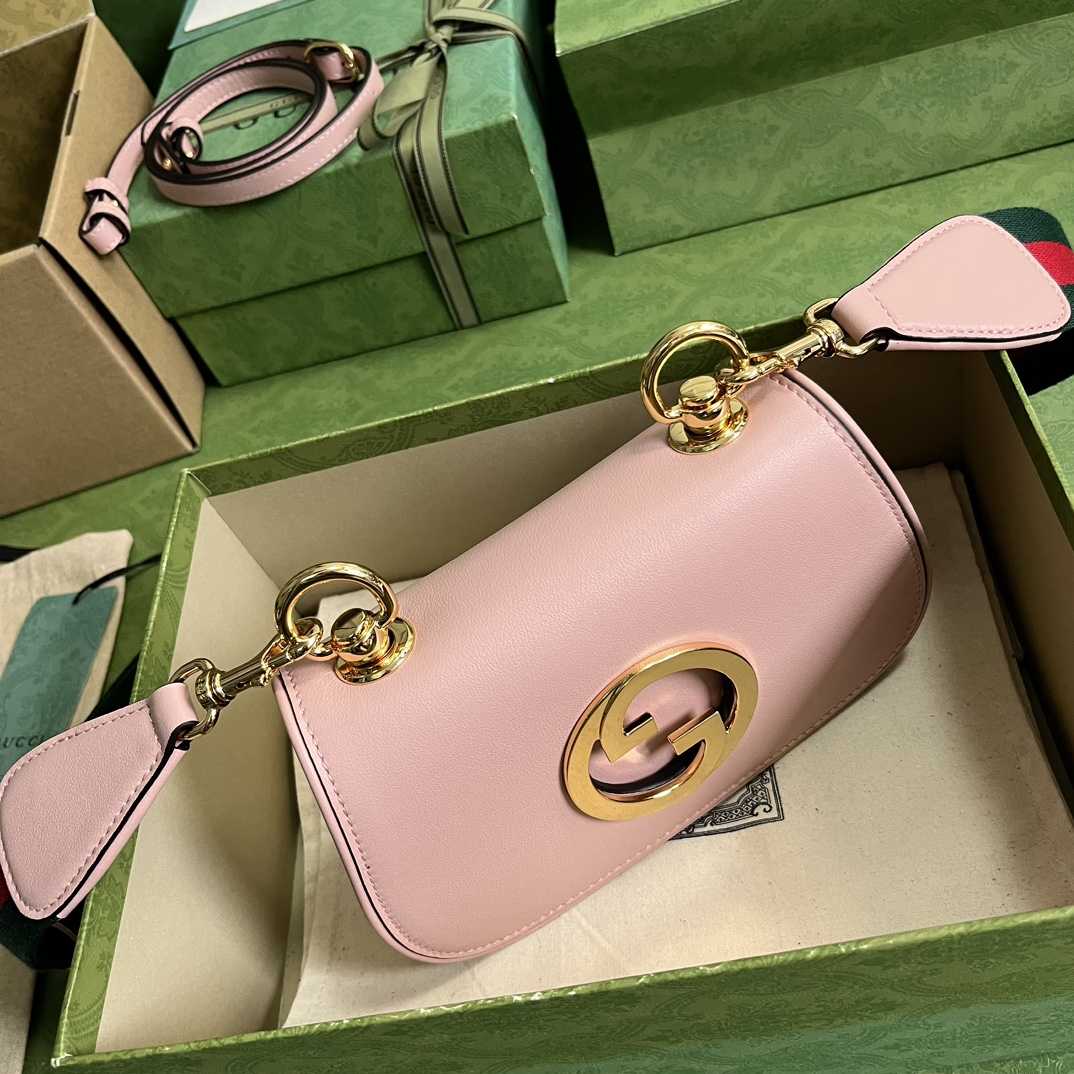 Gucci Blondie Mini Bag(22*13*5.5cm) - EUR FASHION