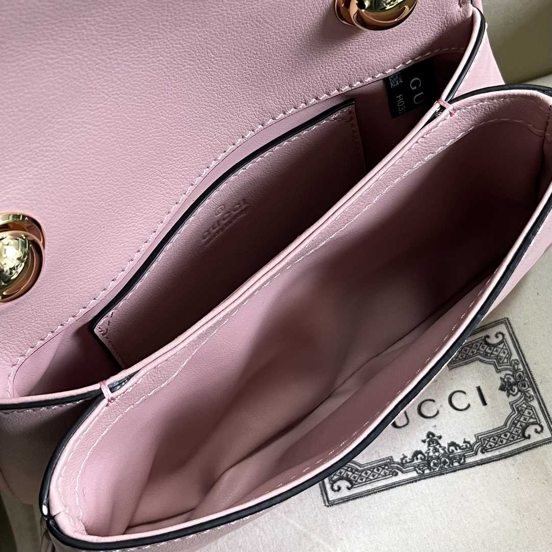Gucci Blondie Mini Bag(22*13*5.5cm) - EUR FASHION