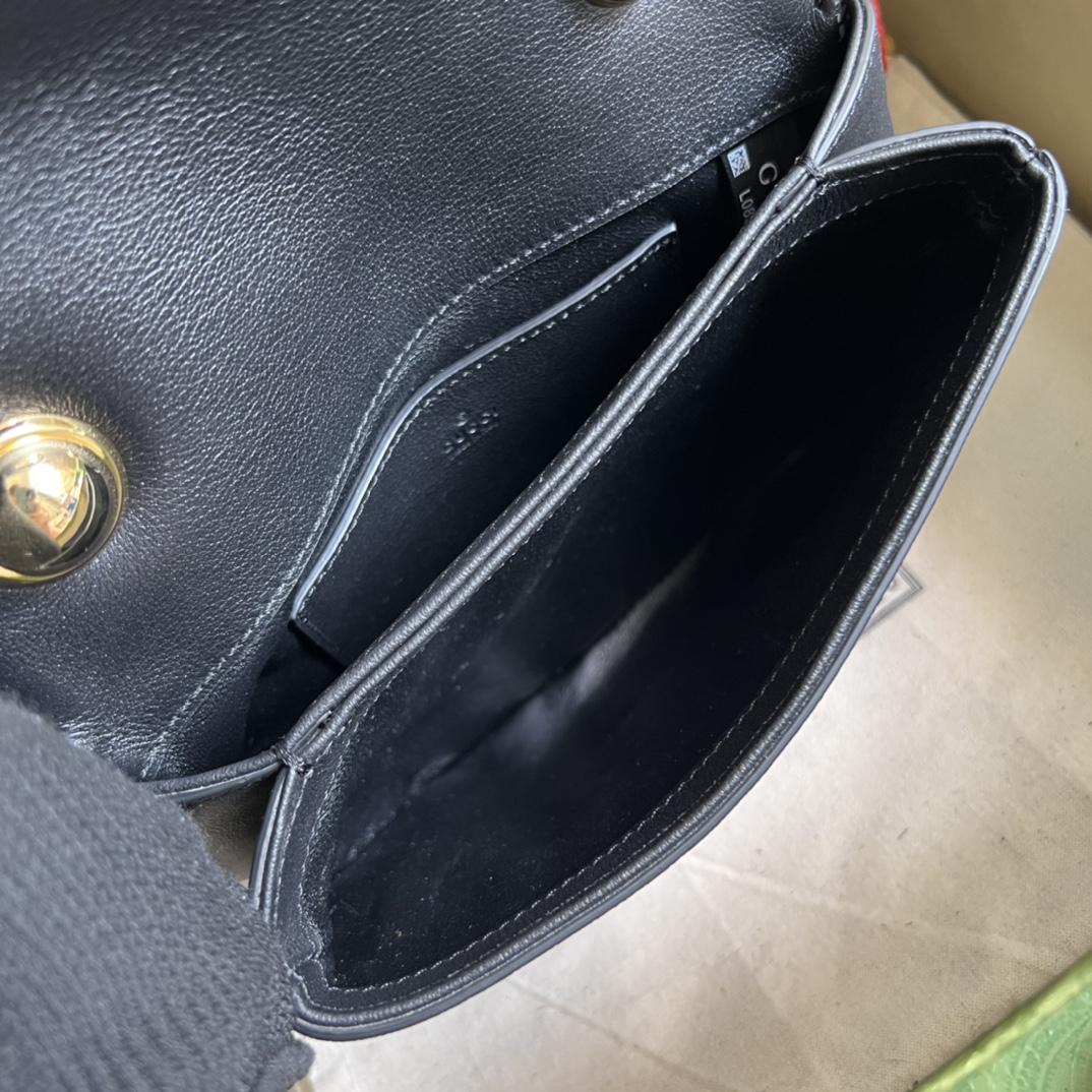 Gucci Blondie Mini Bag(22*13*5.5cm) - EUR FASHION