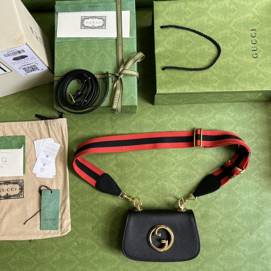 Gucci Blondie Mini Bag(22*13*5.5cm) - EUR FASHION