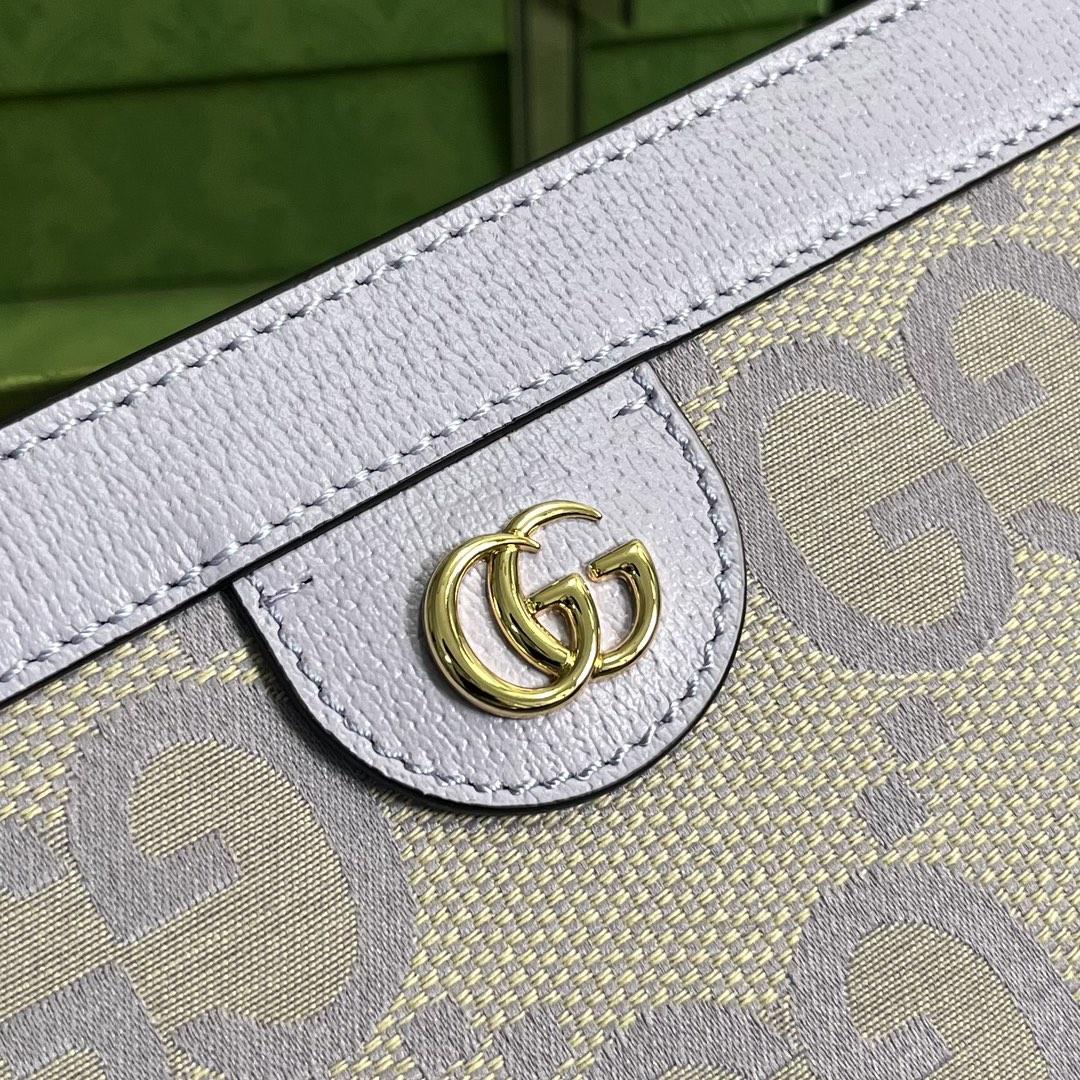 Gucci Ophidia Jumbo GG Small Shoulder Bag(26-17.5-8cm)  - EUR FASHION