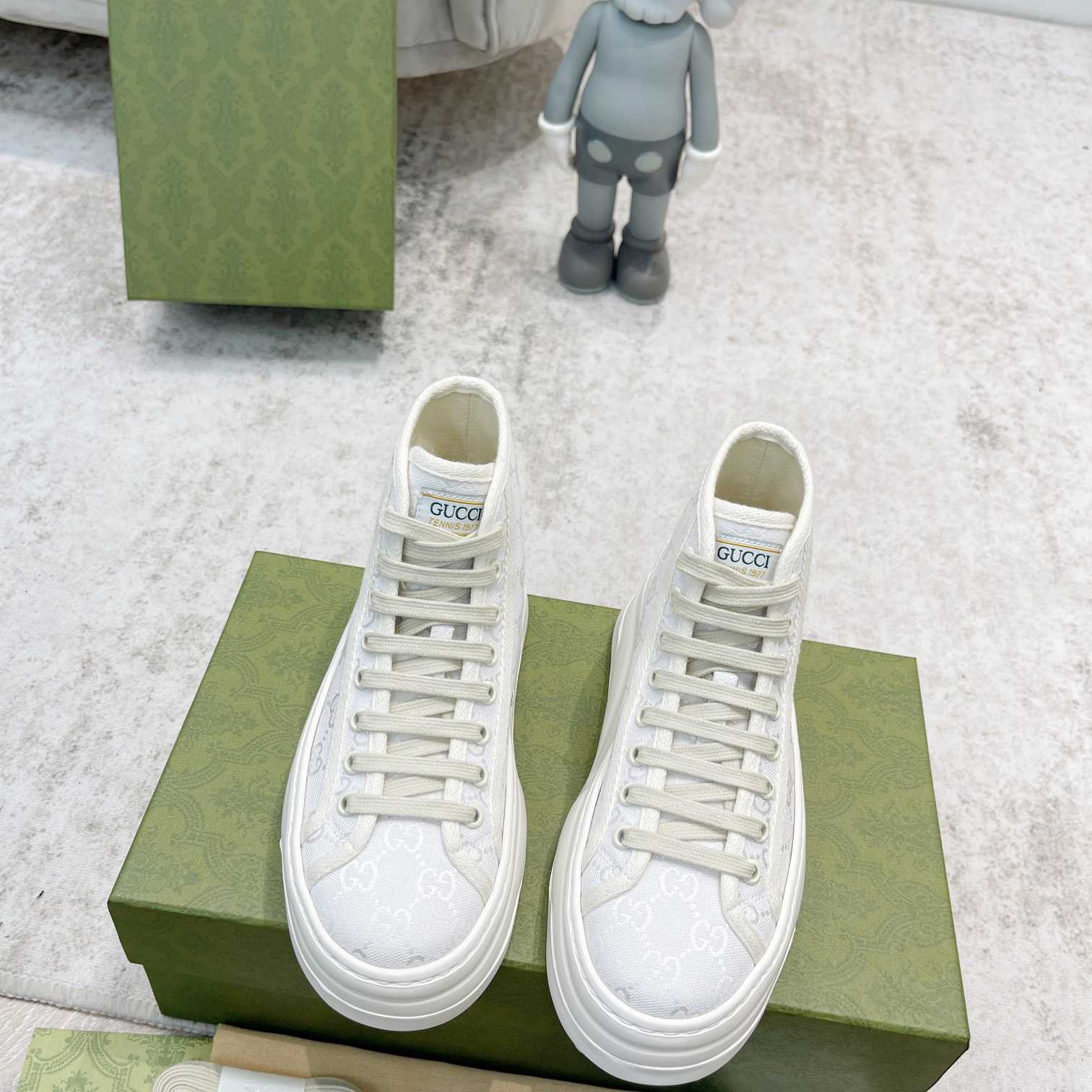 Gucci GG High Top Sneaker - EUR FASHION