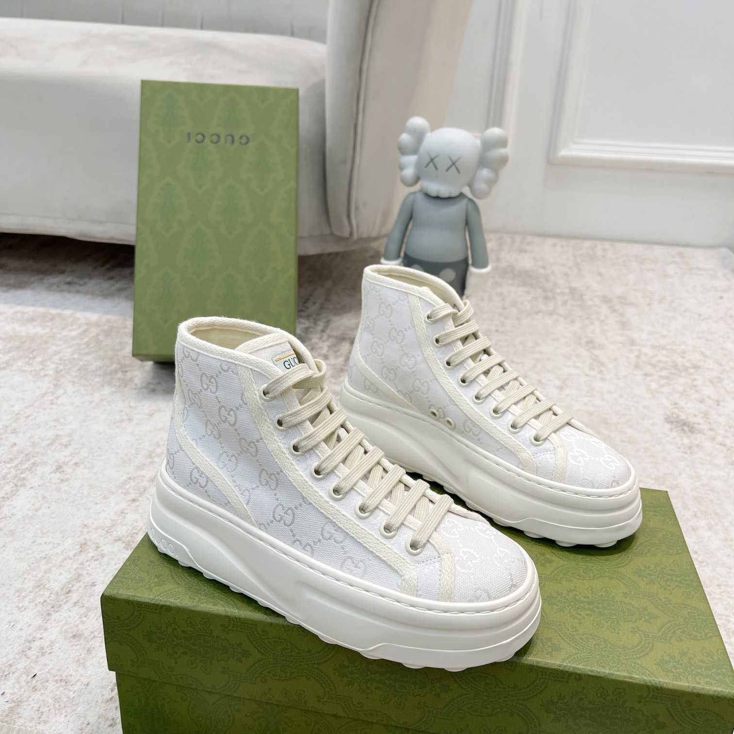Gucci GG High Top Sneaker - EUR FASHION