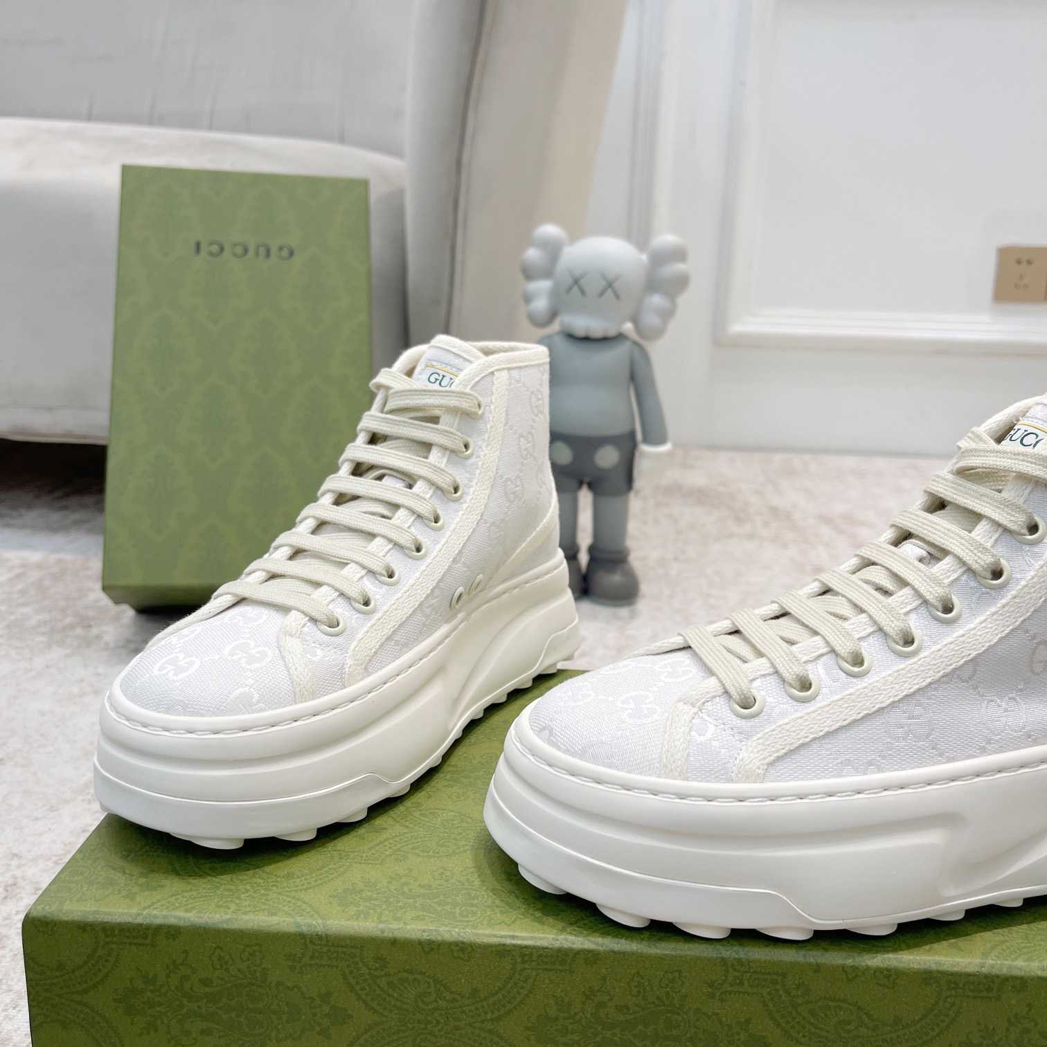 Gucci GG High Top Sneaker - EUR FASHION