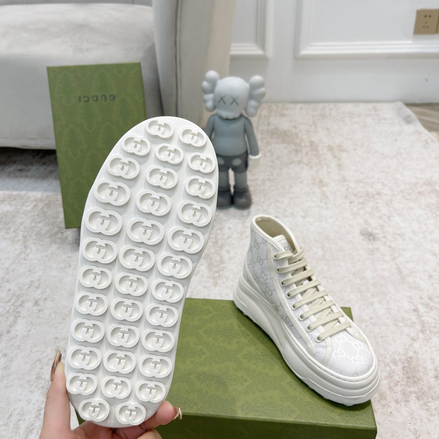 Gucci GG High Top Sneaker - EUR FASHION