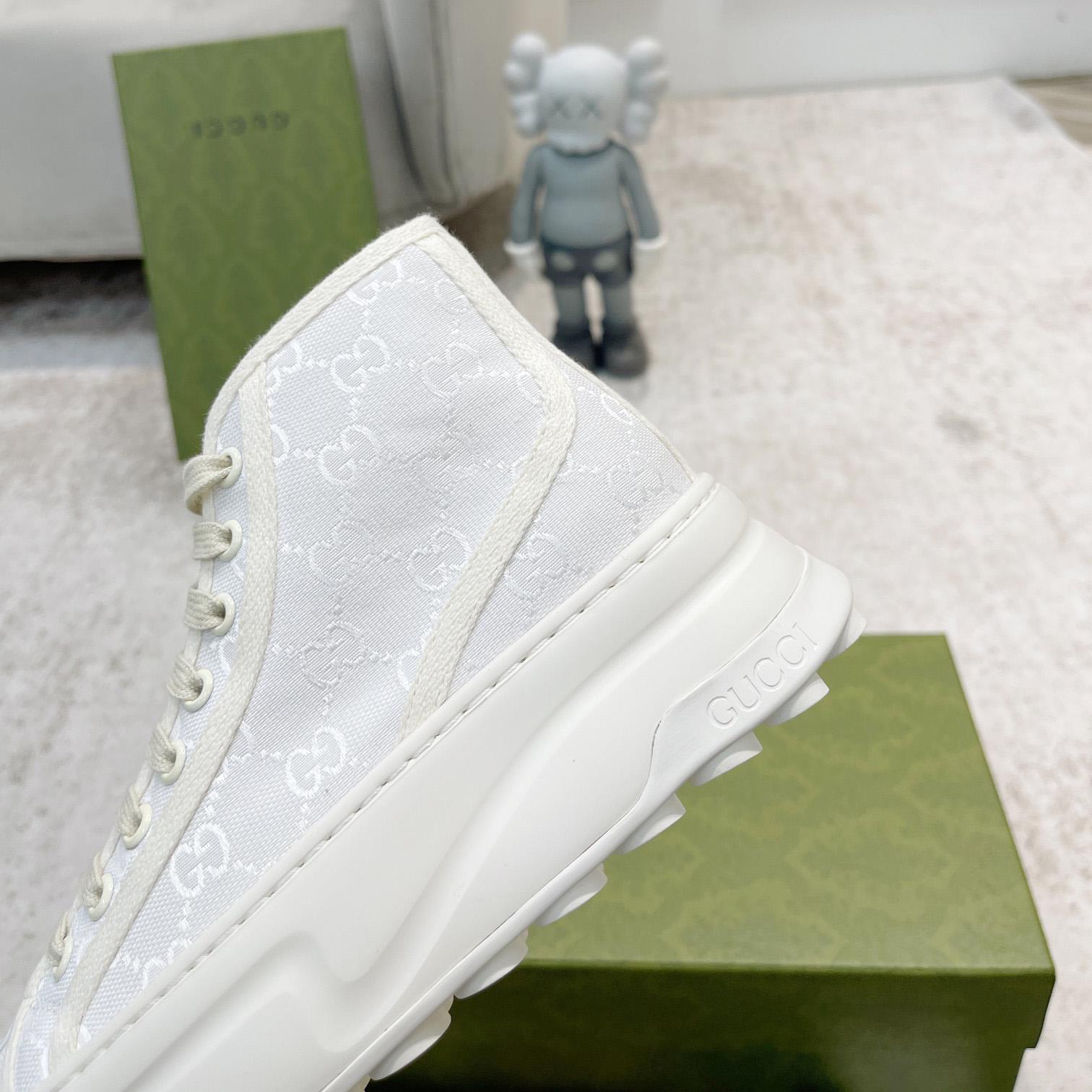 Gucci GG High Top Sneaker - EUR FASHION