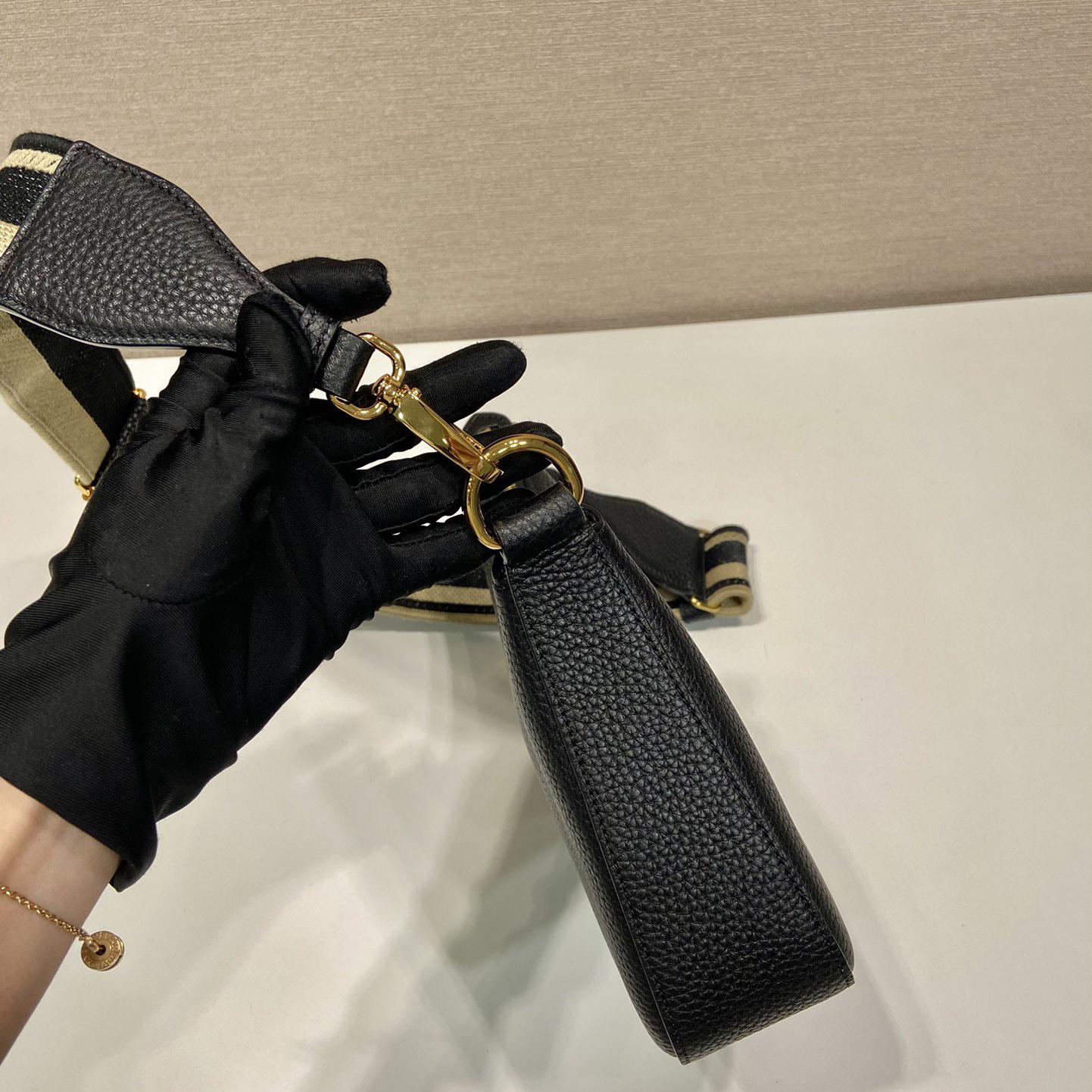 Prada Leather Shoulder Bag - EUR FASHION