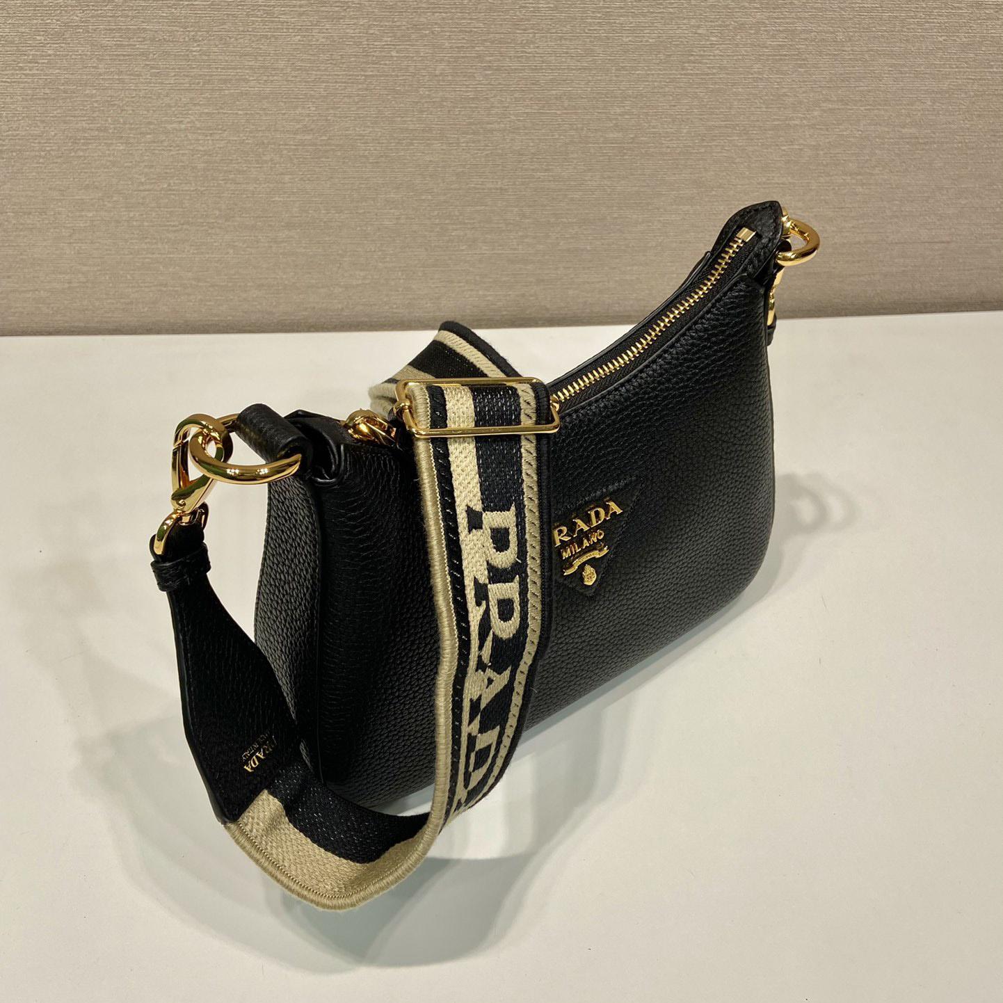 Prada Leather Shoulder Bag - EUR FASHION