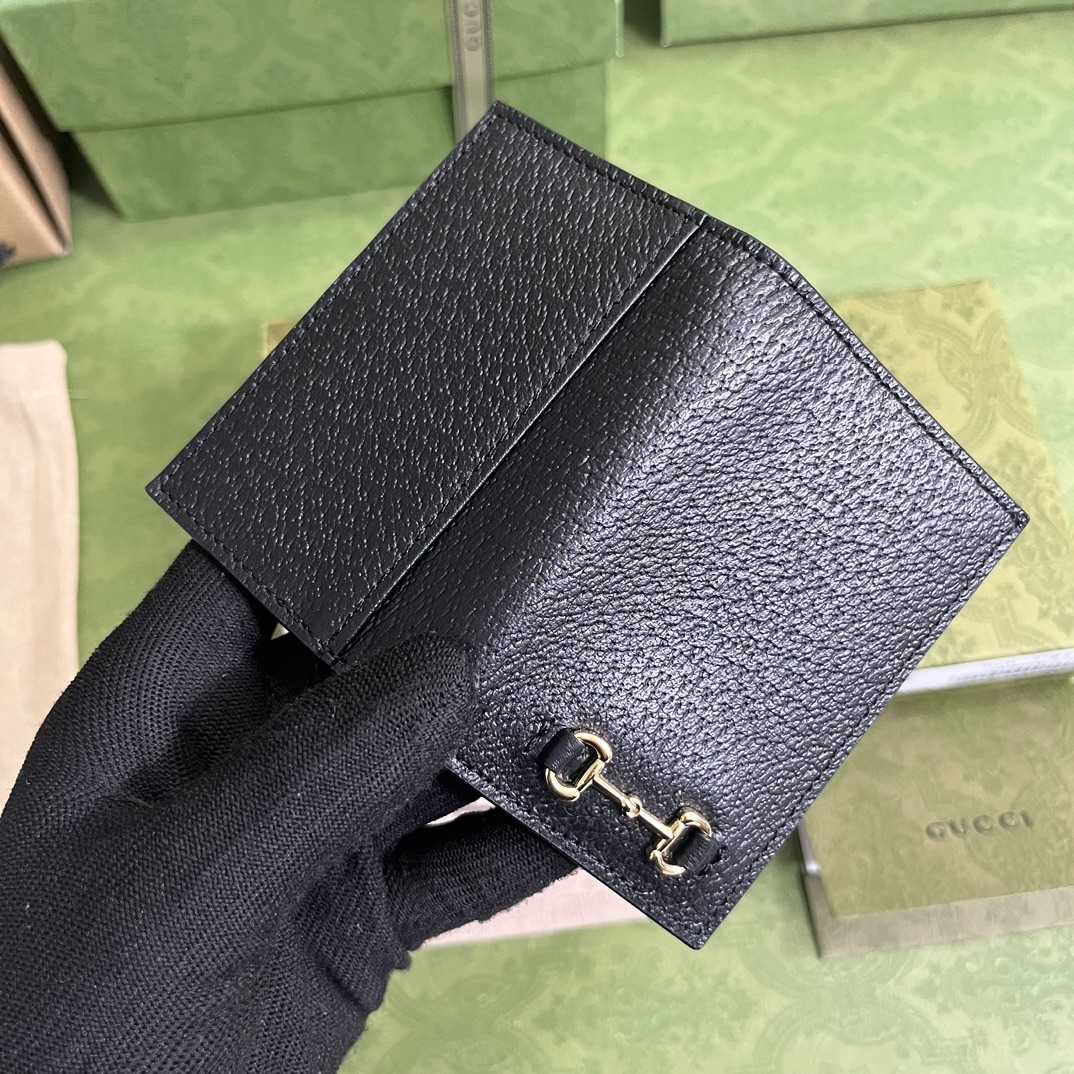 Gucci Card Case With Horsebit - EUR FASHION