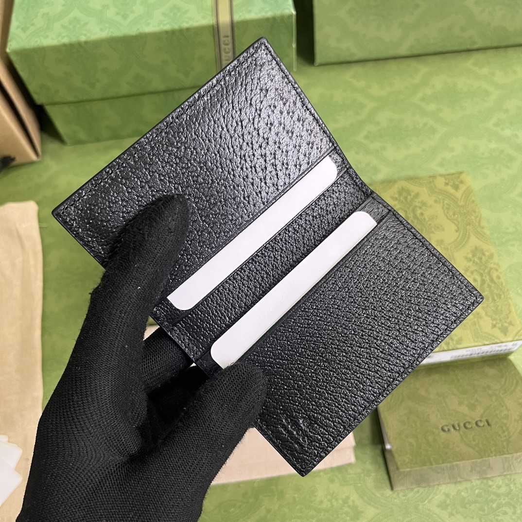 Gucci Card Case With Horsebit - EUR FASHION