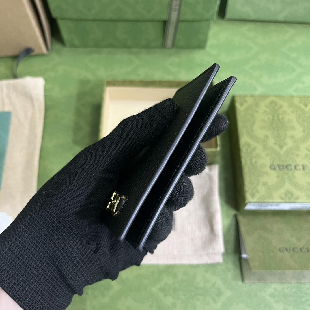Gucci Card Case With Horsebit - EUR FASHION