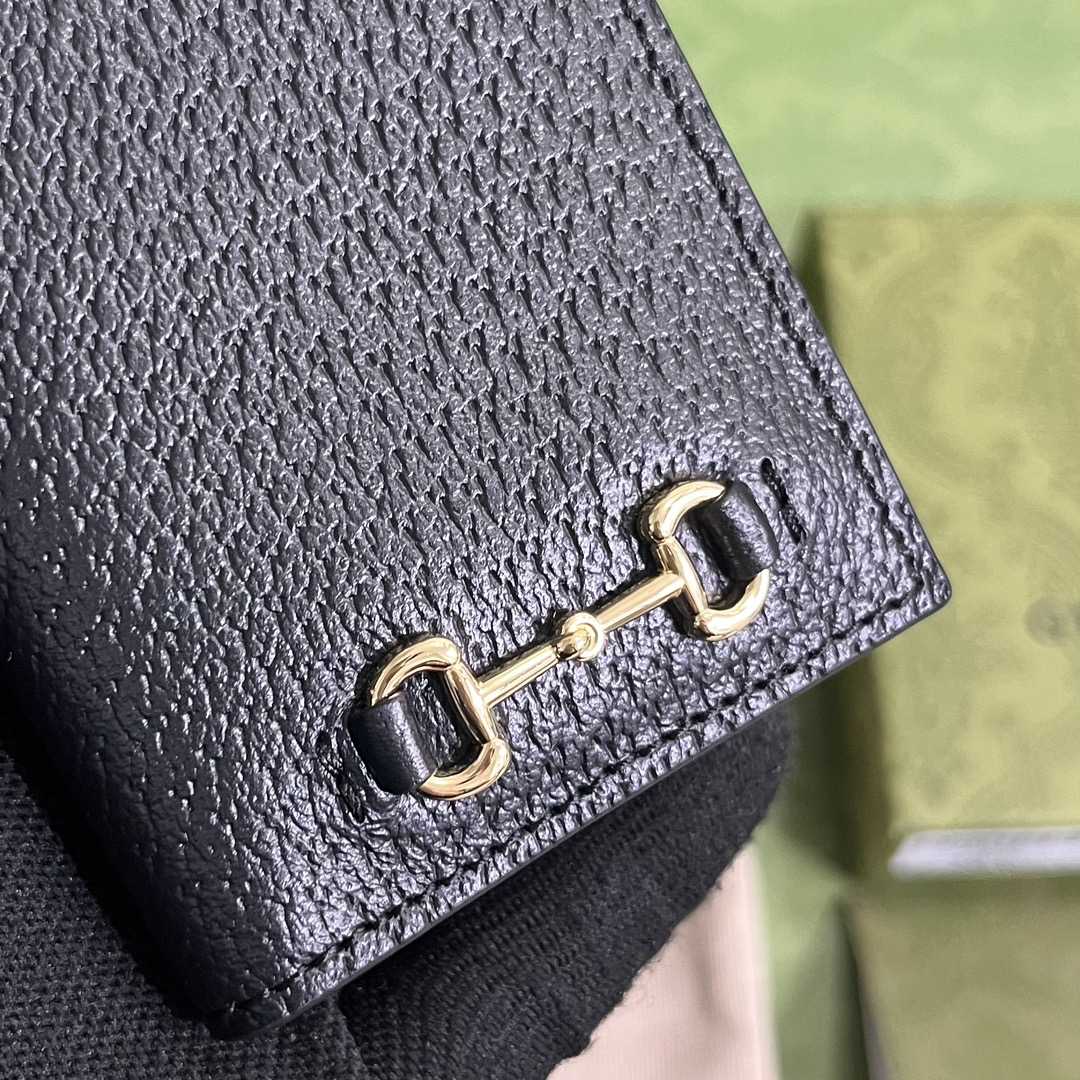 Gucci Card Case With Horsebit - EUR FASHION