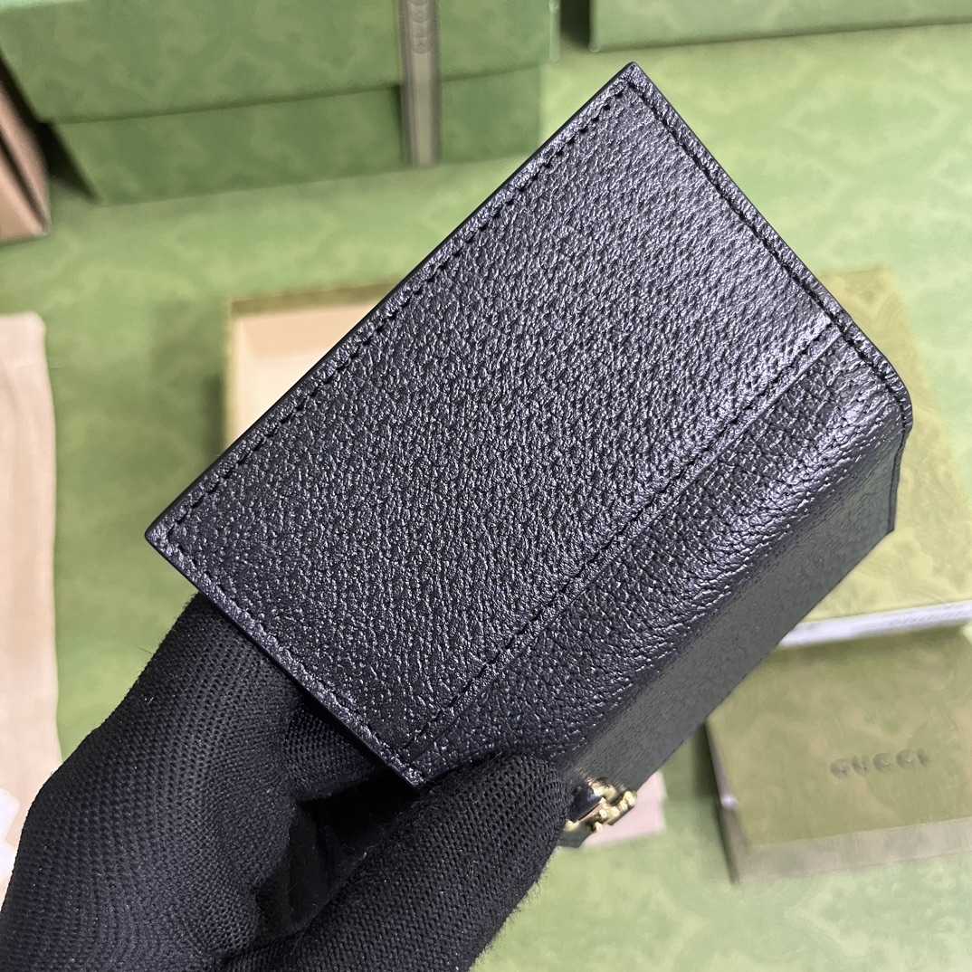 Gucci Card Case With Horsebit - EUR FASHION