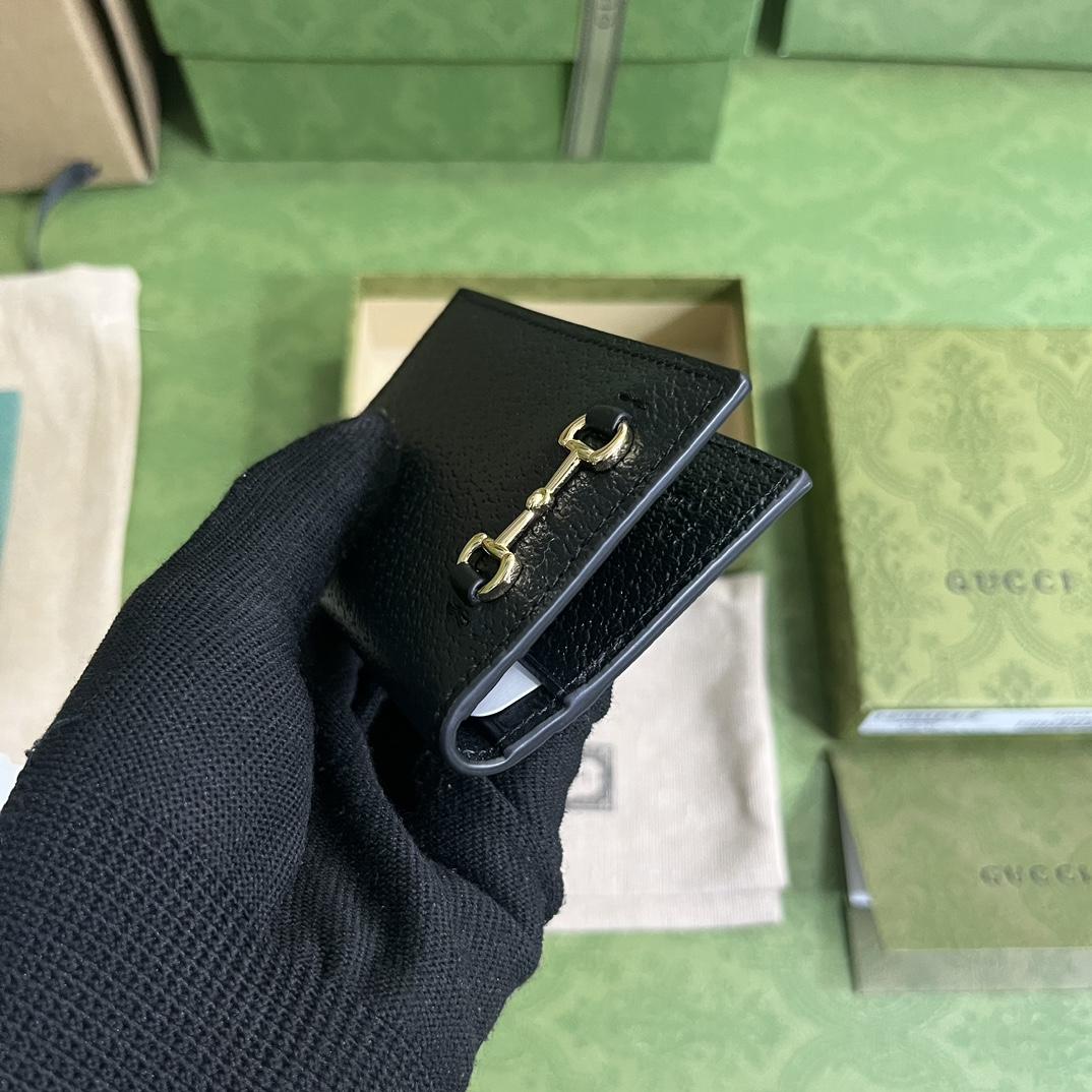 Gucci Card Case With Horsebit - EUR FASHION