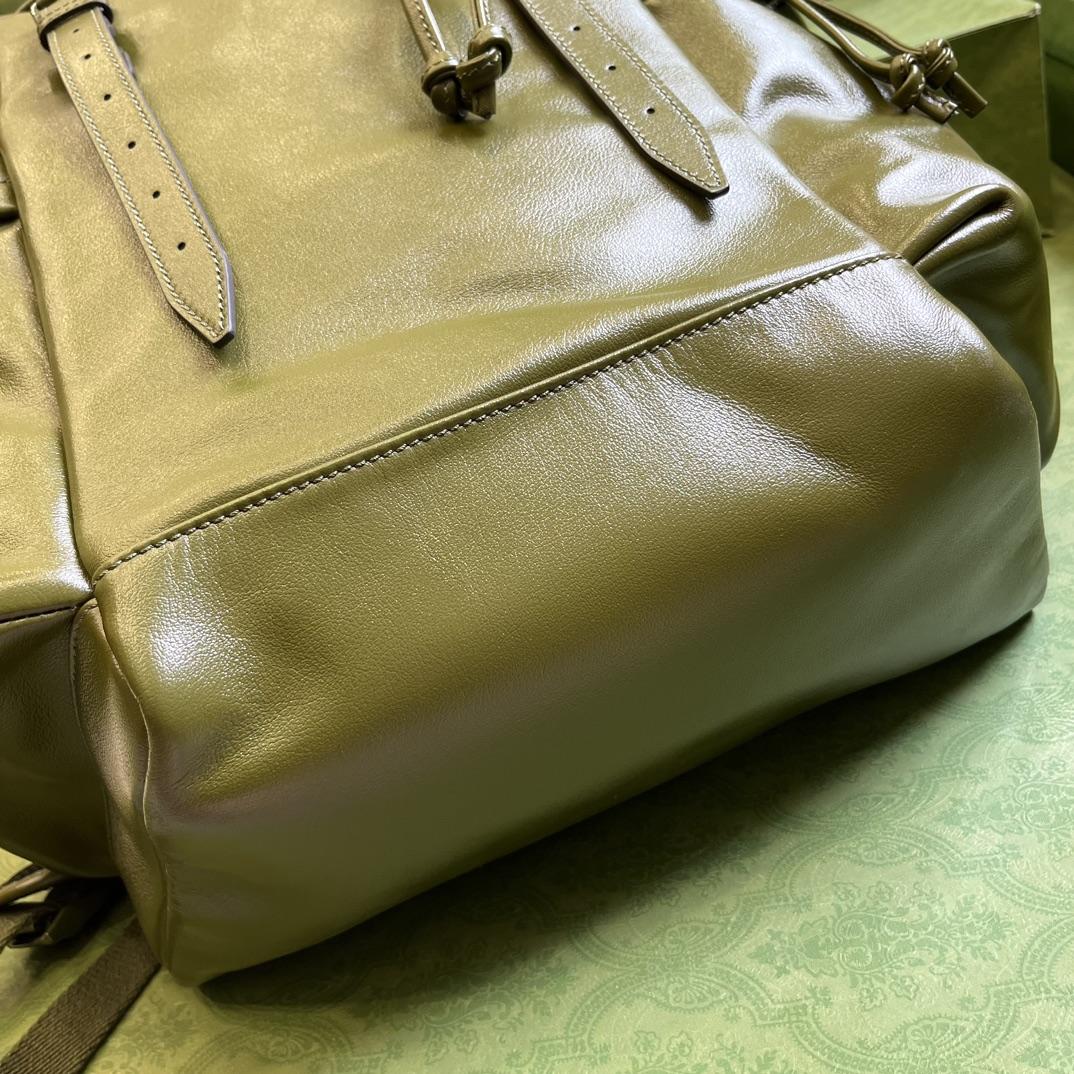 Gucci Backpack With Tonal Double G(38-44-15cm) - EUR FASHION