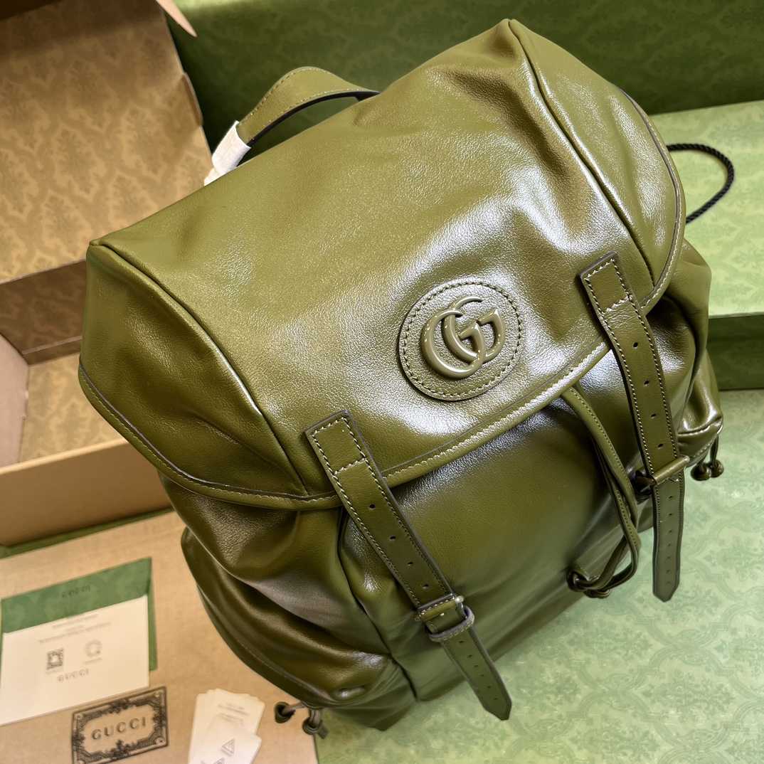 Gucci Backpack With Tonal Double G(38-44-15cm) - EUR FASHION