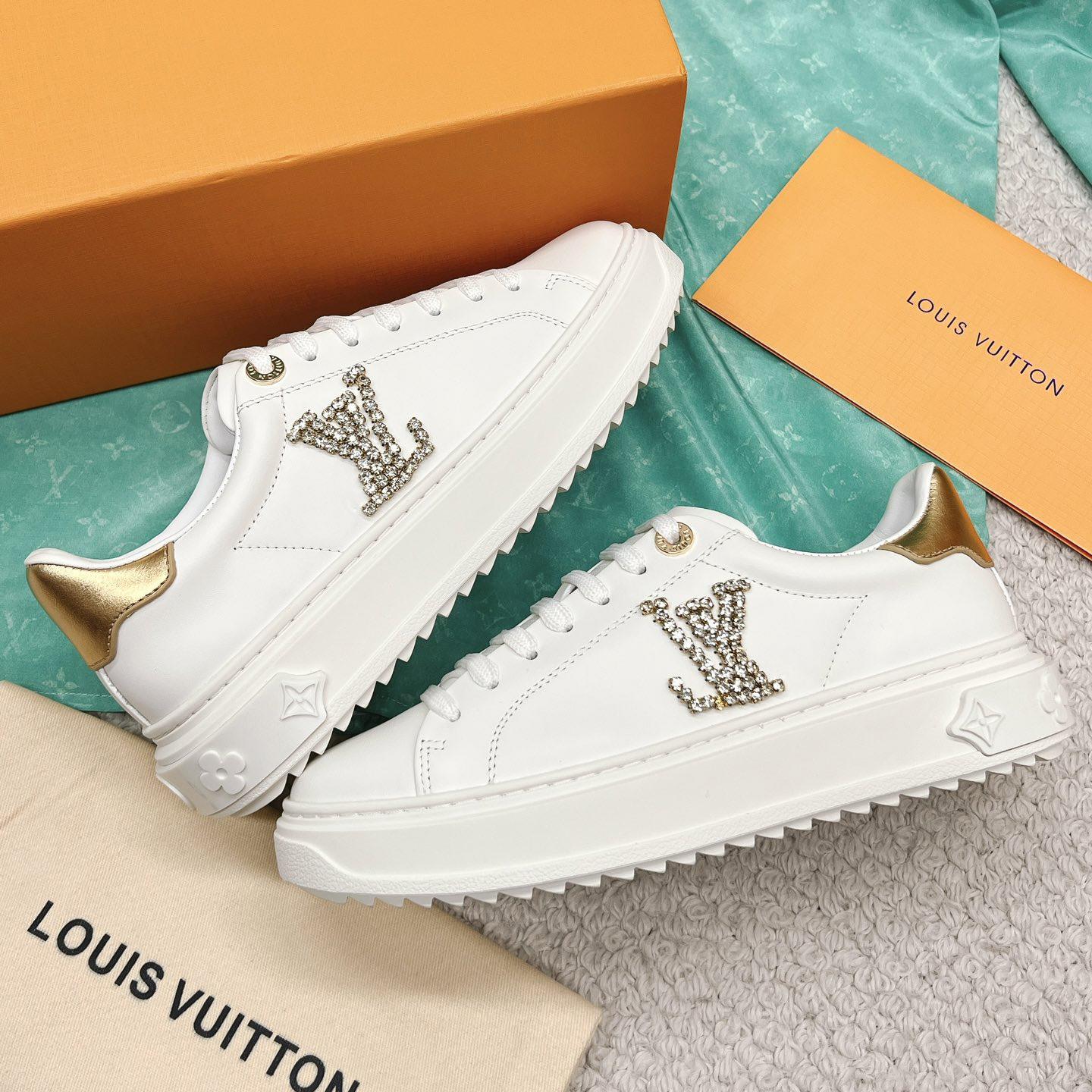 Louis Vuitton Time Out Sneaker (upon uk size)   - EUR FASHION