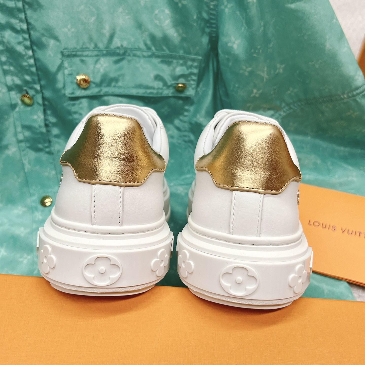 Louis Vuitton Time Out Sneaker (upon uk size)   - EUR FASHION
