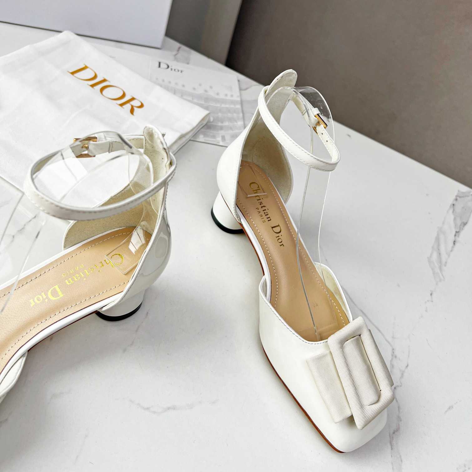 Dior Idylle ballet pump - EUR FASHION