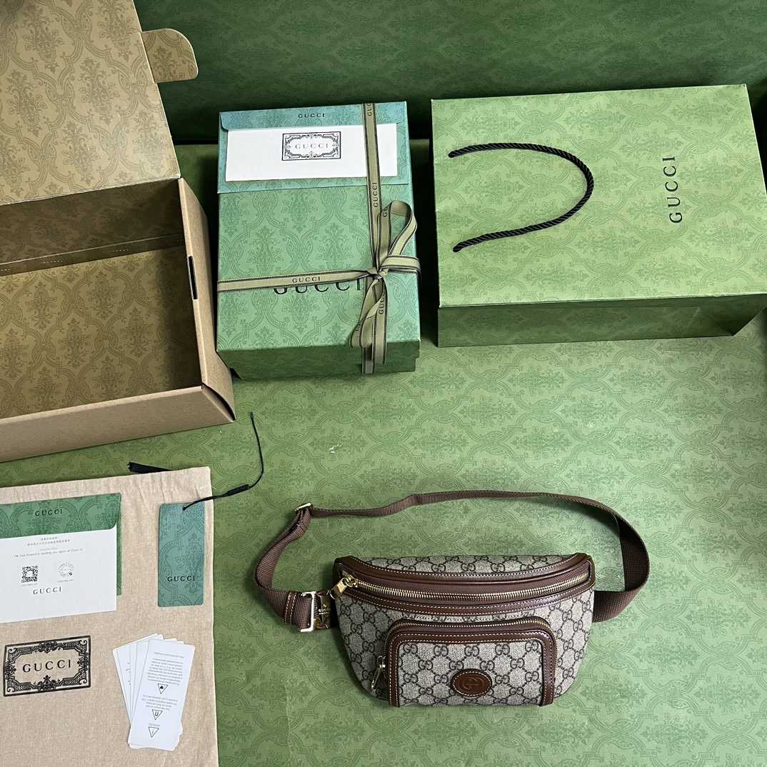 Gucci GG Large Belt Bag  (22-15-4cm) - EUR FASHION