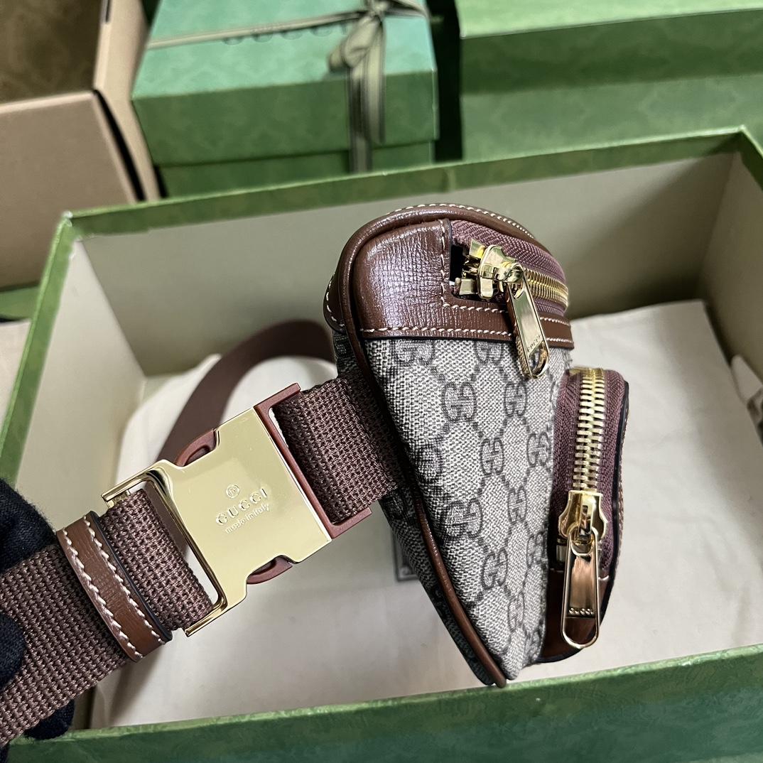 Gucci GG Large Belt Bag  (22-15-4cm) - EUR FASHION