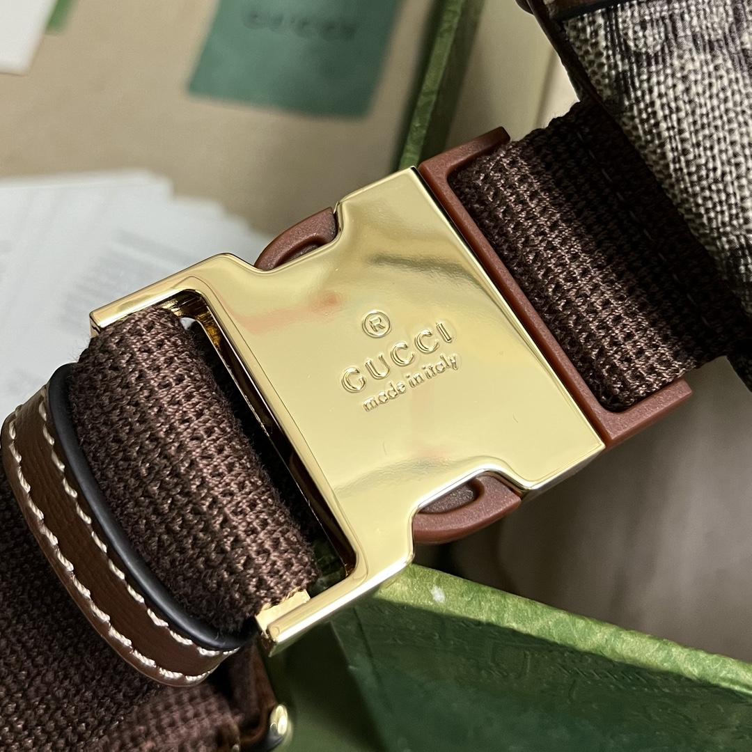 Gucci GG Large Belt Bag  (22-15-4cm) - EUR FASHION
