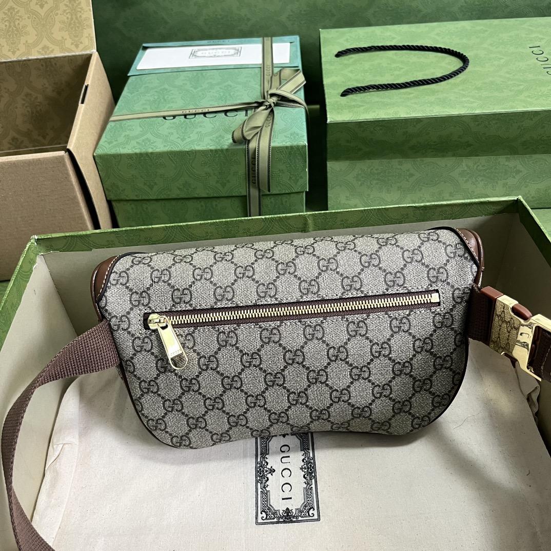 Gucci GG Large Belt Bag  (22-15-4cm) - EUR FASHION