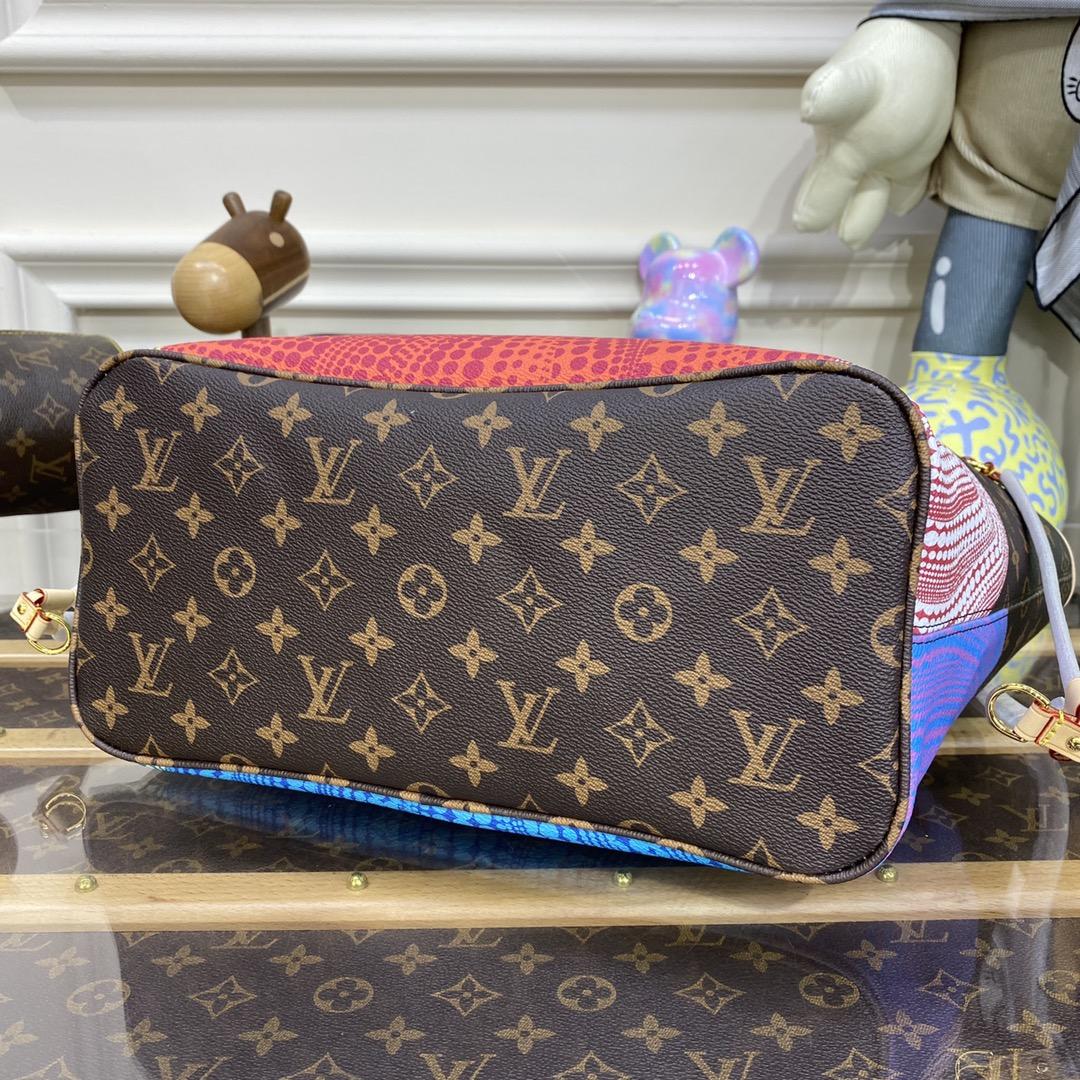 Louis Vuitton LV x YK Neverfull MM(31*28*14cmcm) M46468 - EUR FASHION