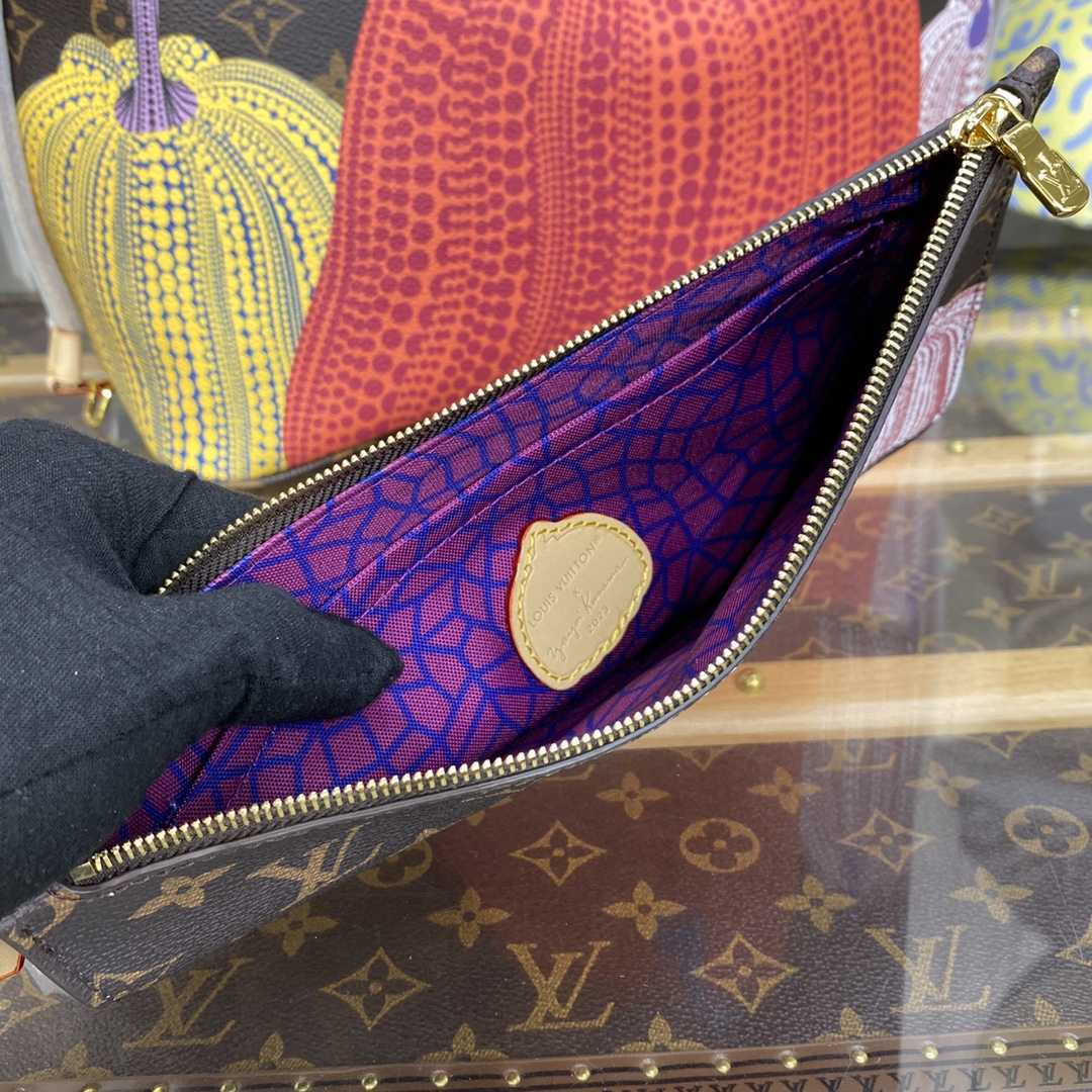 Louis Vuitton LV x YK Neverfull MM(31*28*14cmcm) M46468 - EUR FASHION