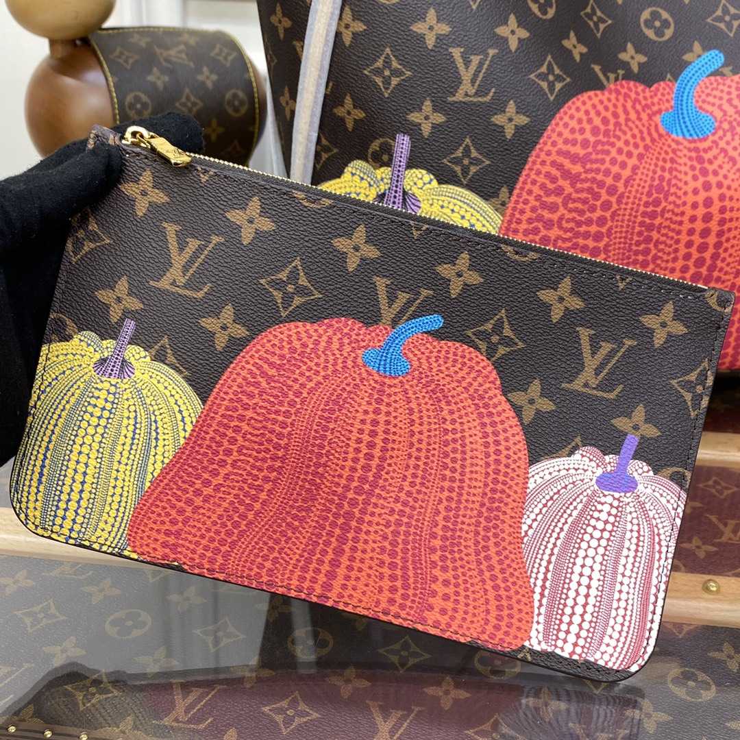 Louis Vuitton LV x YK Neverfull MM(31*28*14cmcm) M46468 - EUR FASHION