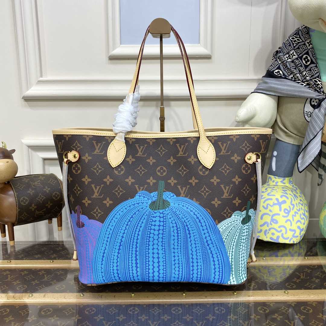 Louis Vuitton LV x YK Neverfull MM(31*28*14cmcm) M46468 - EUR FASHION