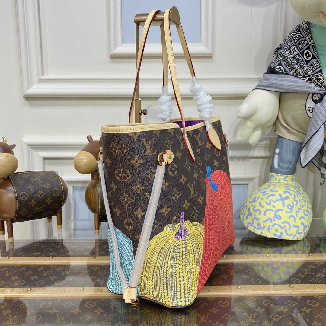 Louis Vuitton LV x YK Neverfull MM(31*28*14cmcm) M46468 - EUR FASHION