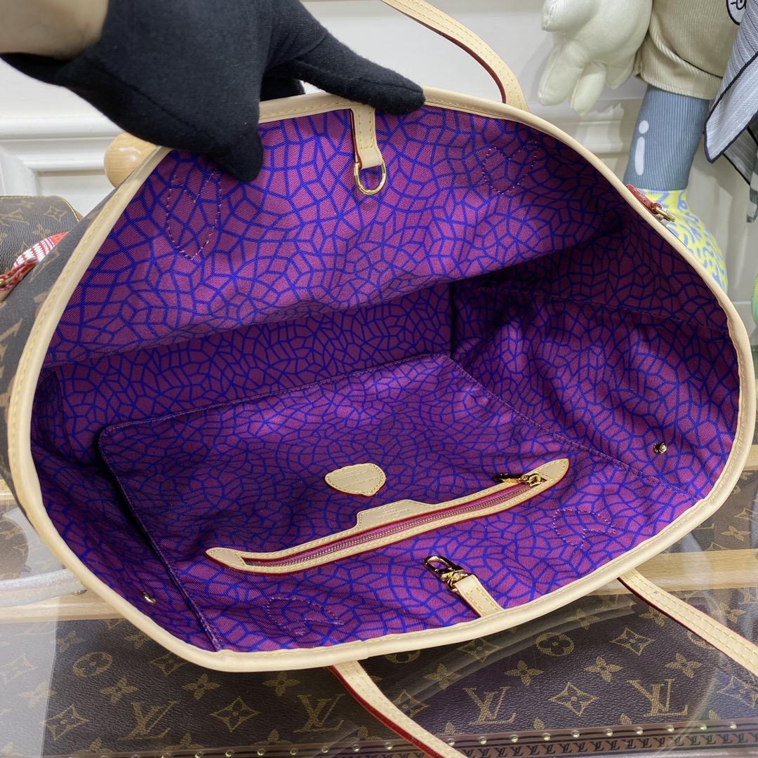 Louis Vuitton LV x YK Neverfull MM(31*28*14cmcm) M46468 - EUR FASHION
