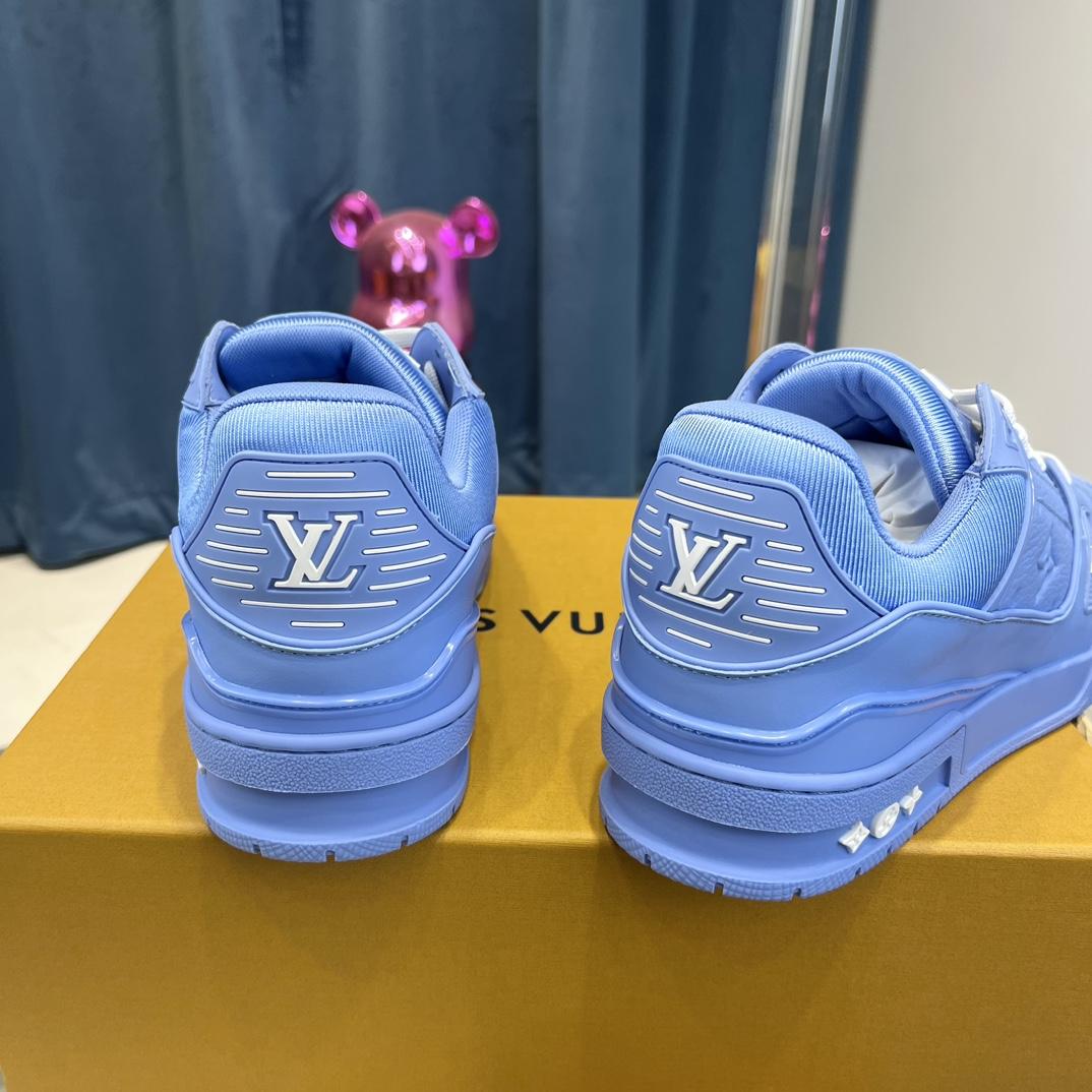 Louis Vuitton Trainer Sneaker (Upon UK Size) - EUR FASHION