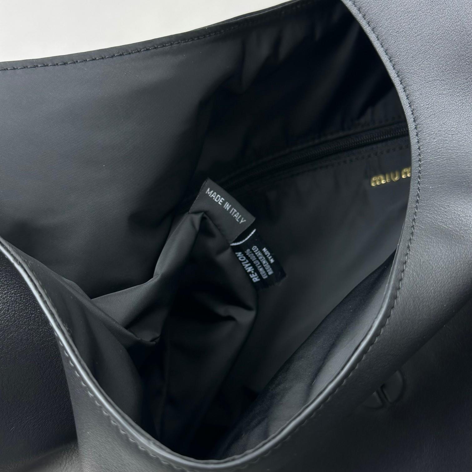 Miu Miu Leather Hobo Bag - EUR FASHION